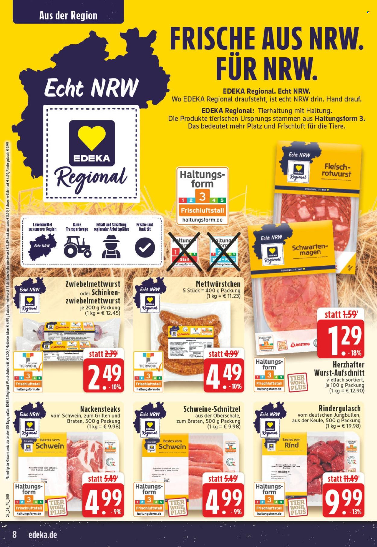 Edeka Prospekte  - 8.06.2026 - 13.06.2026. Seite 10