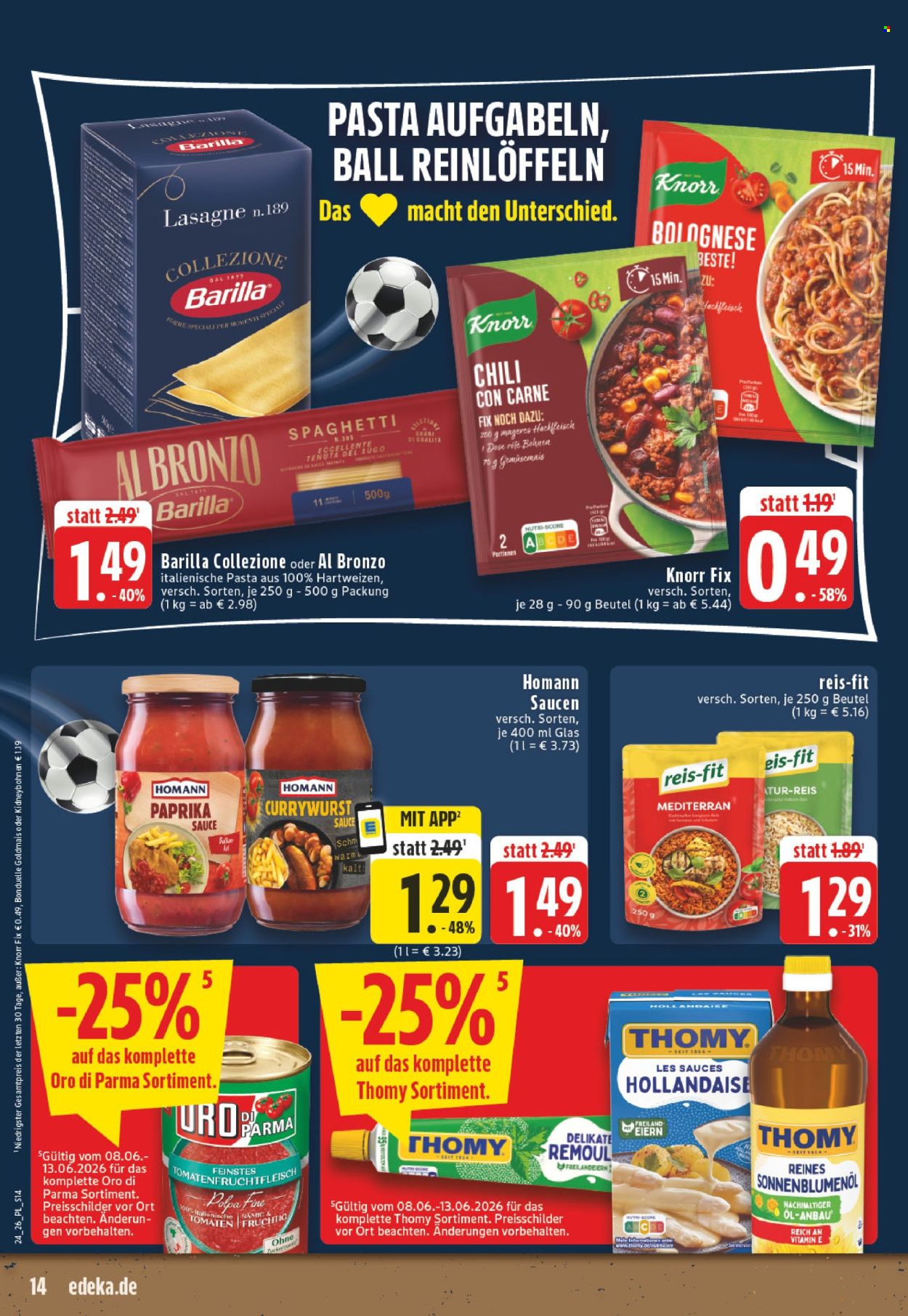 Edeka Prospekte  - 8.06.2026 - 13.06.2026. Seite 16