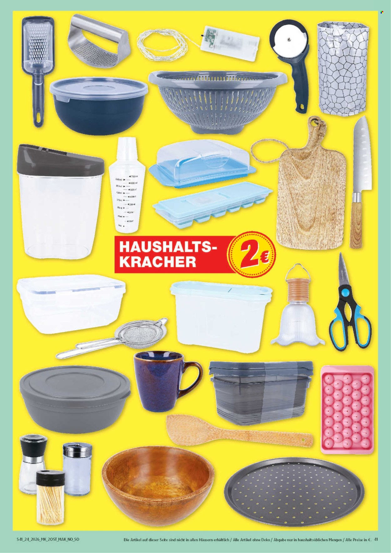 Leták Marktkauf - 8.6.2026 - 13.6.2026. Strana 41