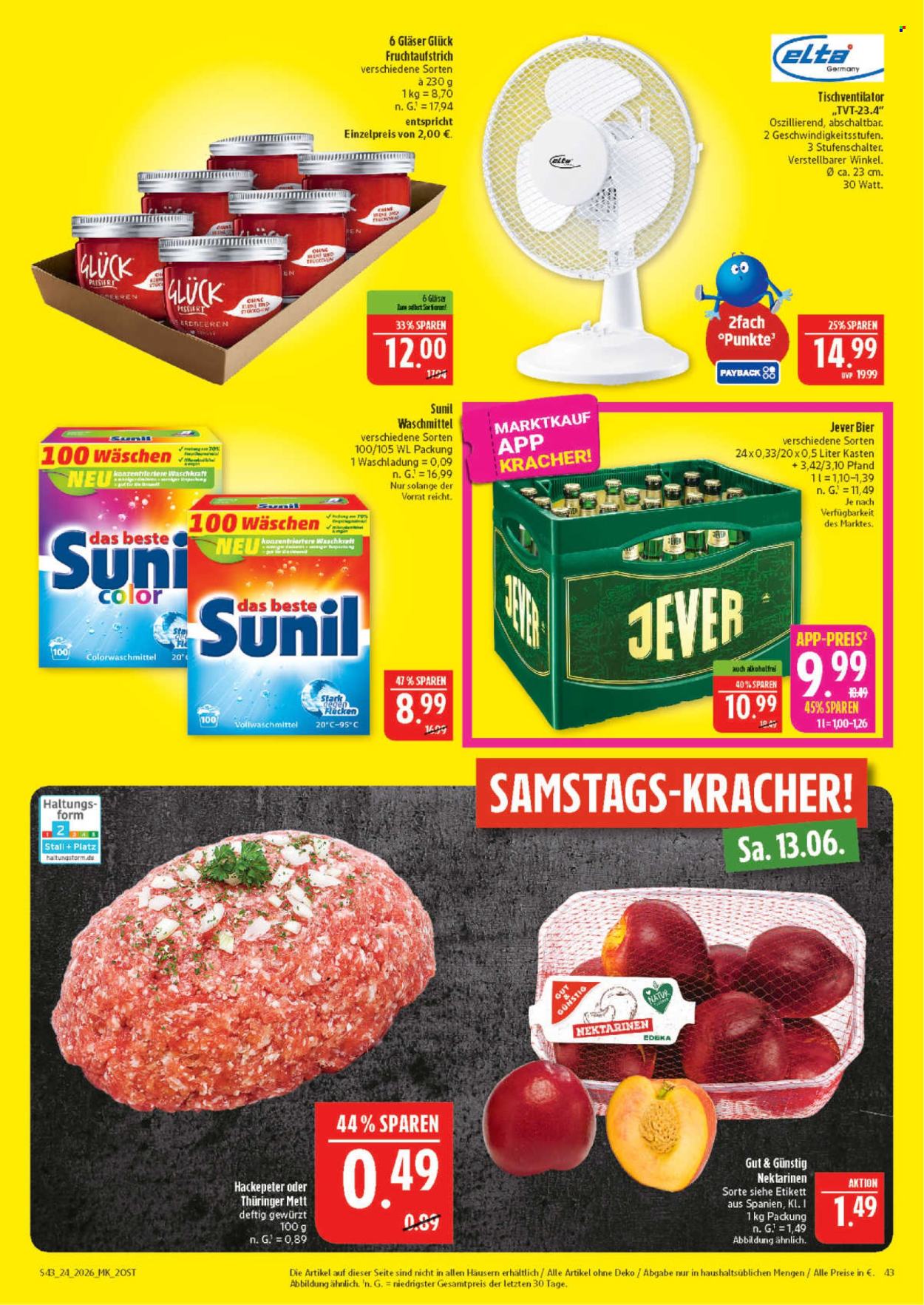 Leták Marktkauf - 8.6.2026 - 13.6.2026. Strana 43