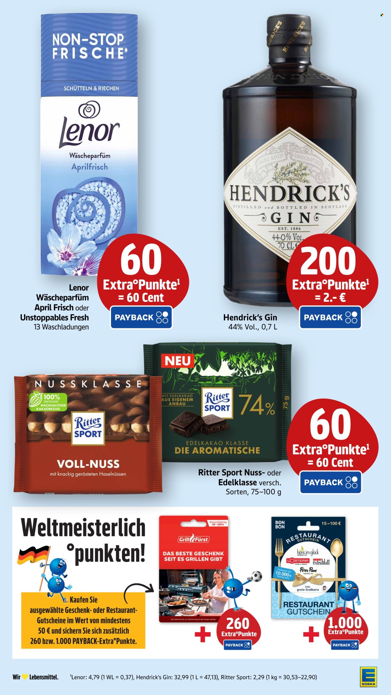 Leták Edeka - 8.6.2026 - 13.6.2026. Strana 46