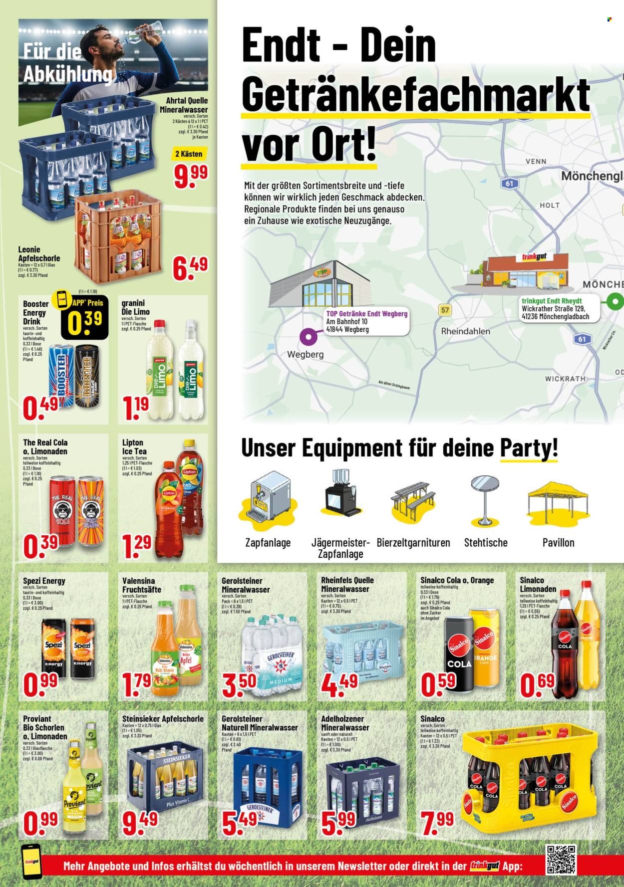Edeka Getränkemarkt Prospekte  - 8.06.2026 - 13.06.2026. Seite 2