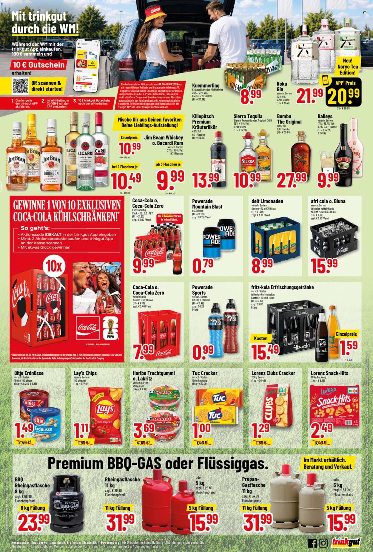 Edeka Getränkemarkt Prospekte  - 8.06.2026 - 13.06.2026. Seite 4