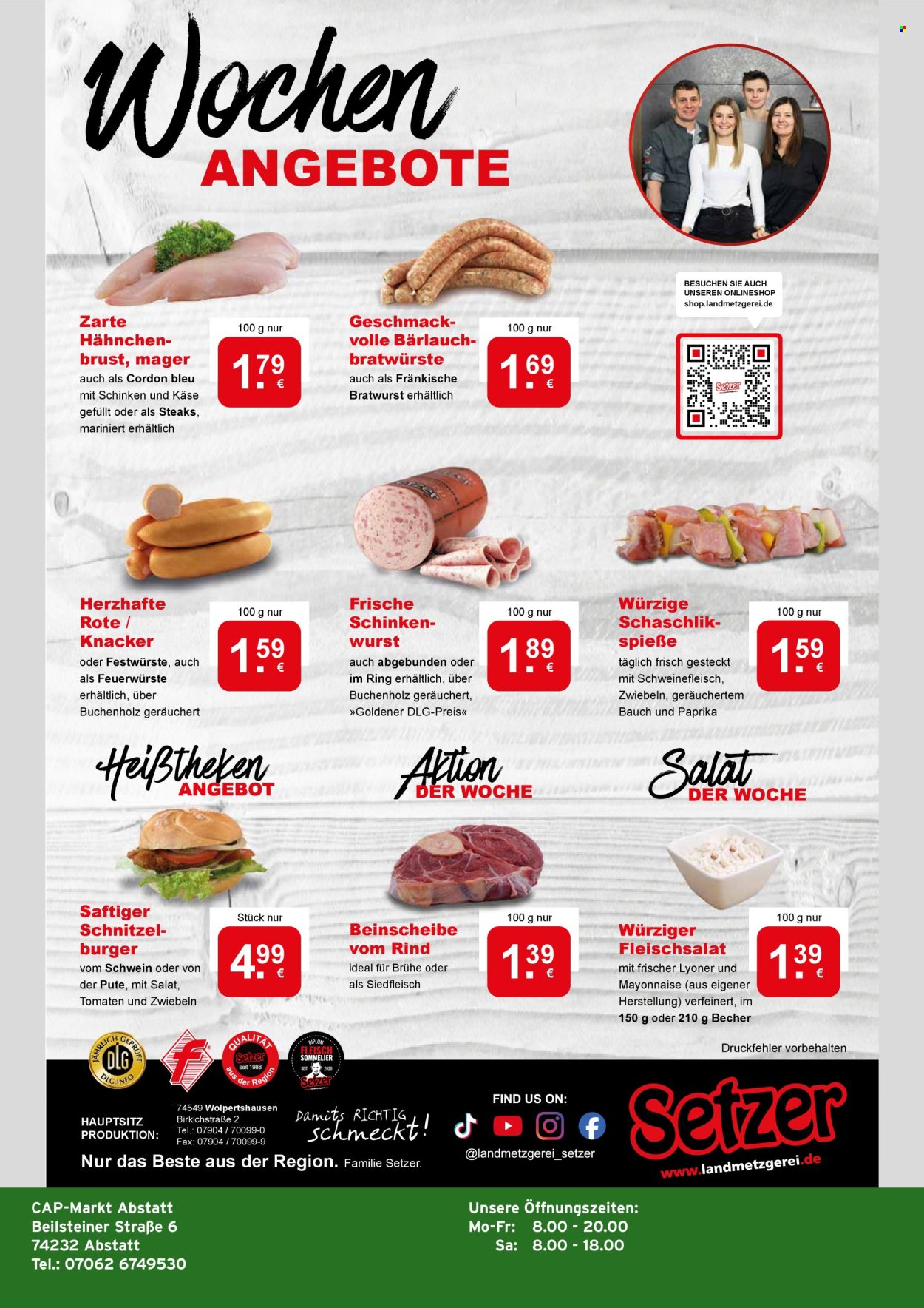 Leták CAP-Markt - 8.6.2026 - 13.6.2026. Strana 4