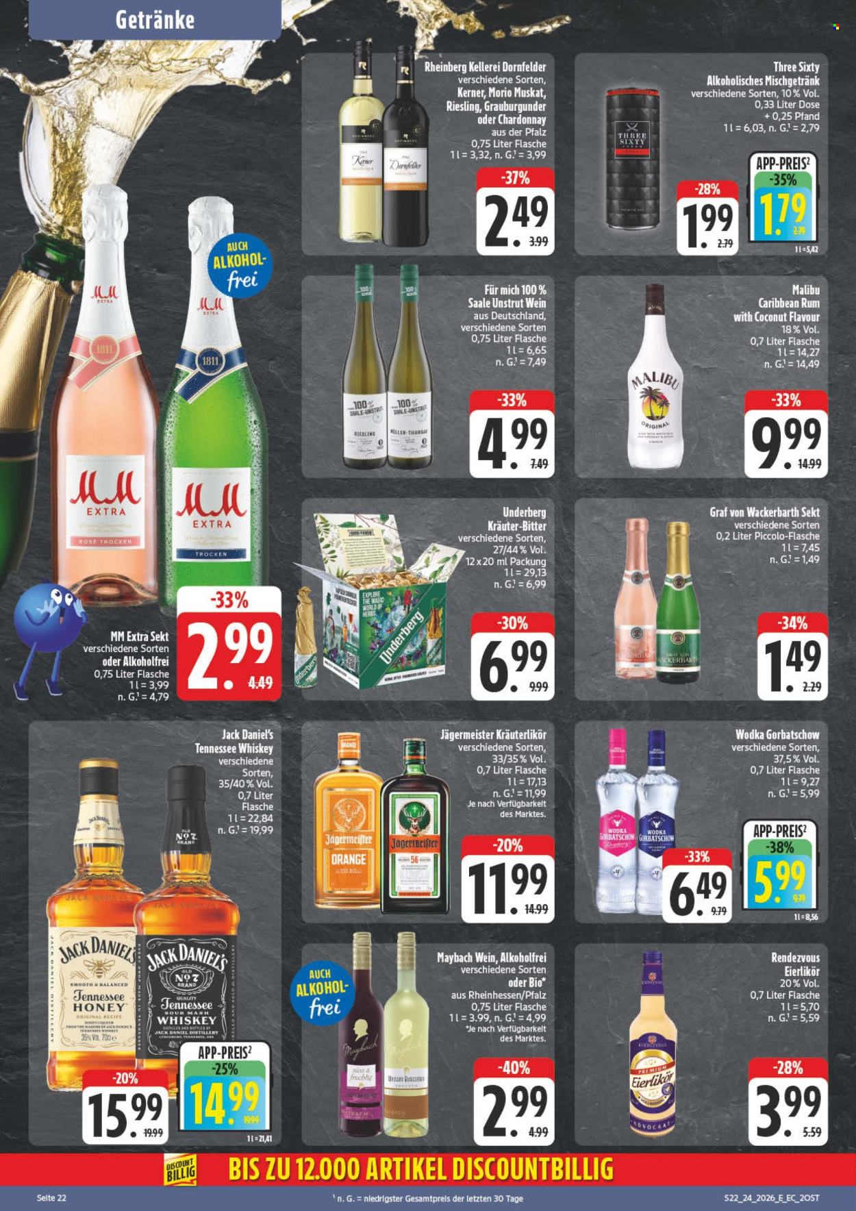 Leták Edeka - 8.6.2026 - 13.6.2026. Strana 24