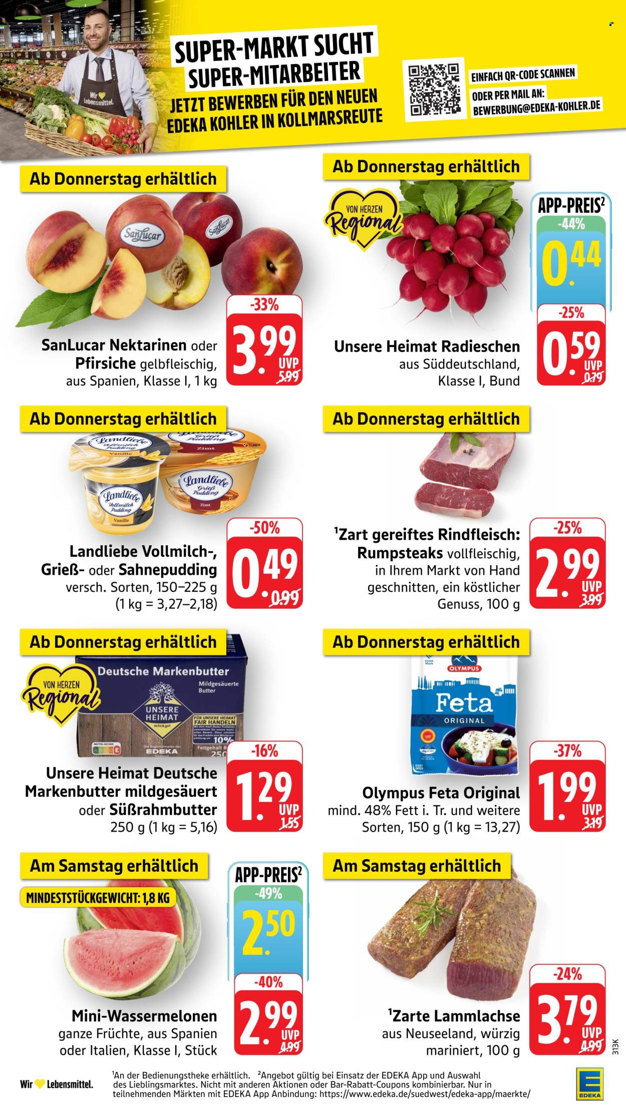 Leták Edeka - 8.6.2026 - 13.6.2026. Strana 47