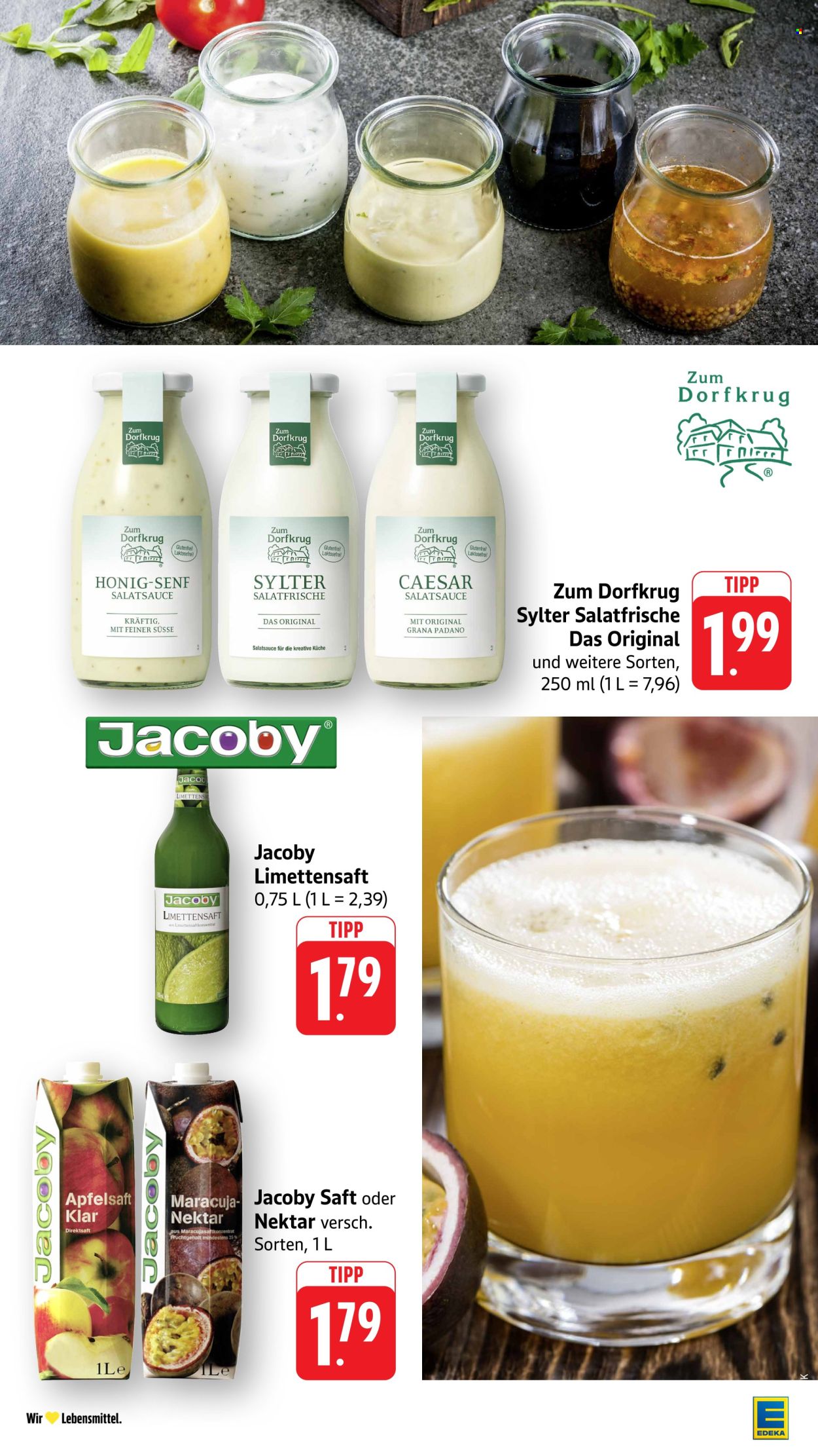 Leták Edeka - 8.6.2026 - 13.6.2026. Strana 60