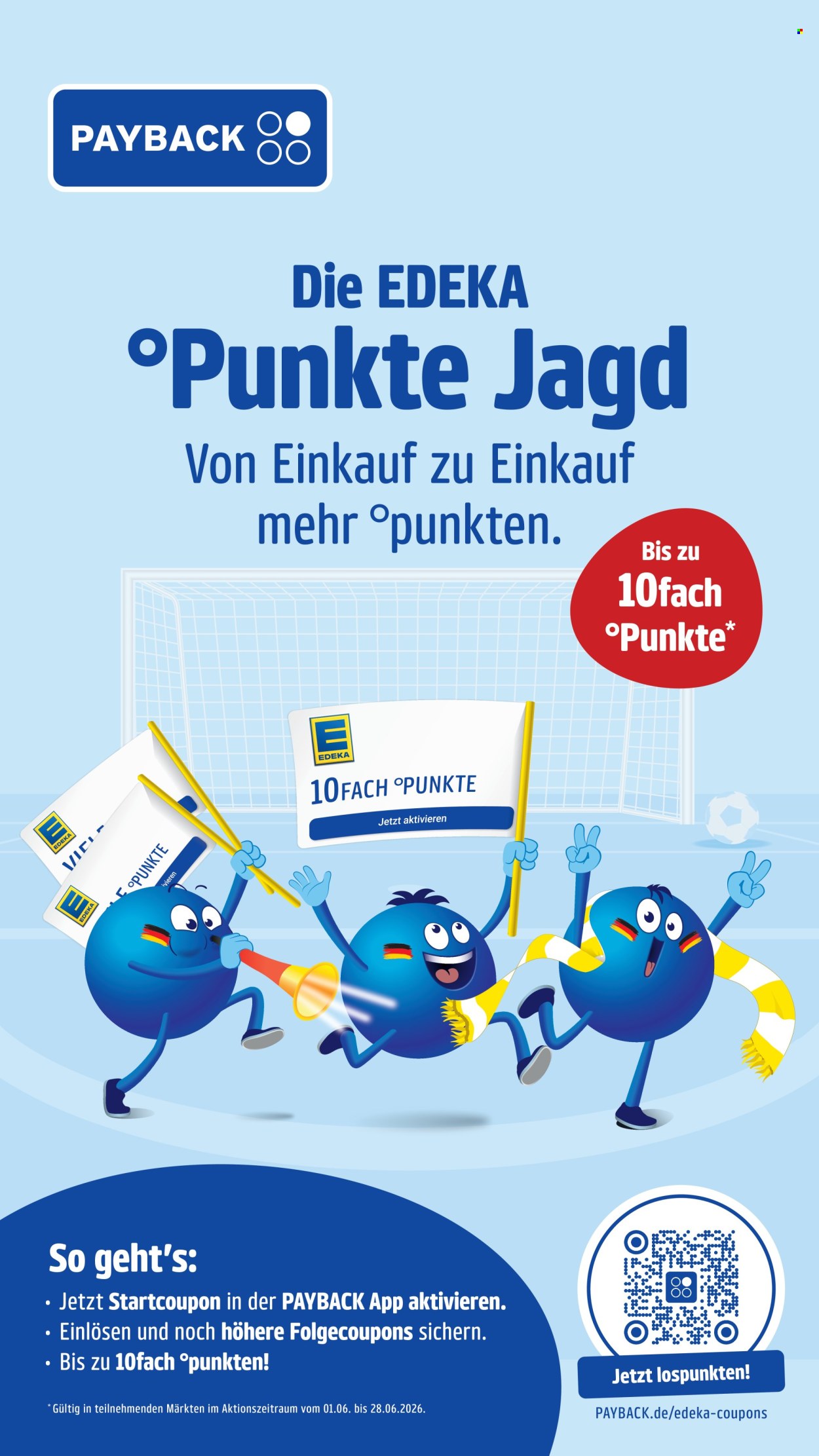 Leták Edeka - 8.6.2026 - 13.6.2026. Strana 60