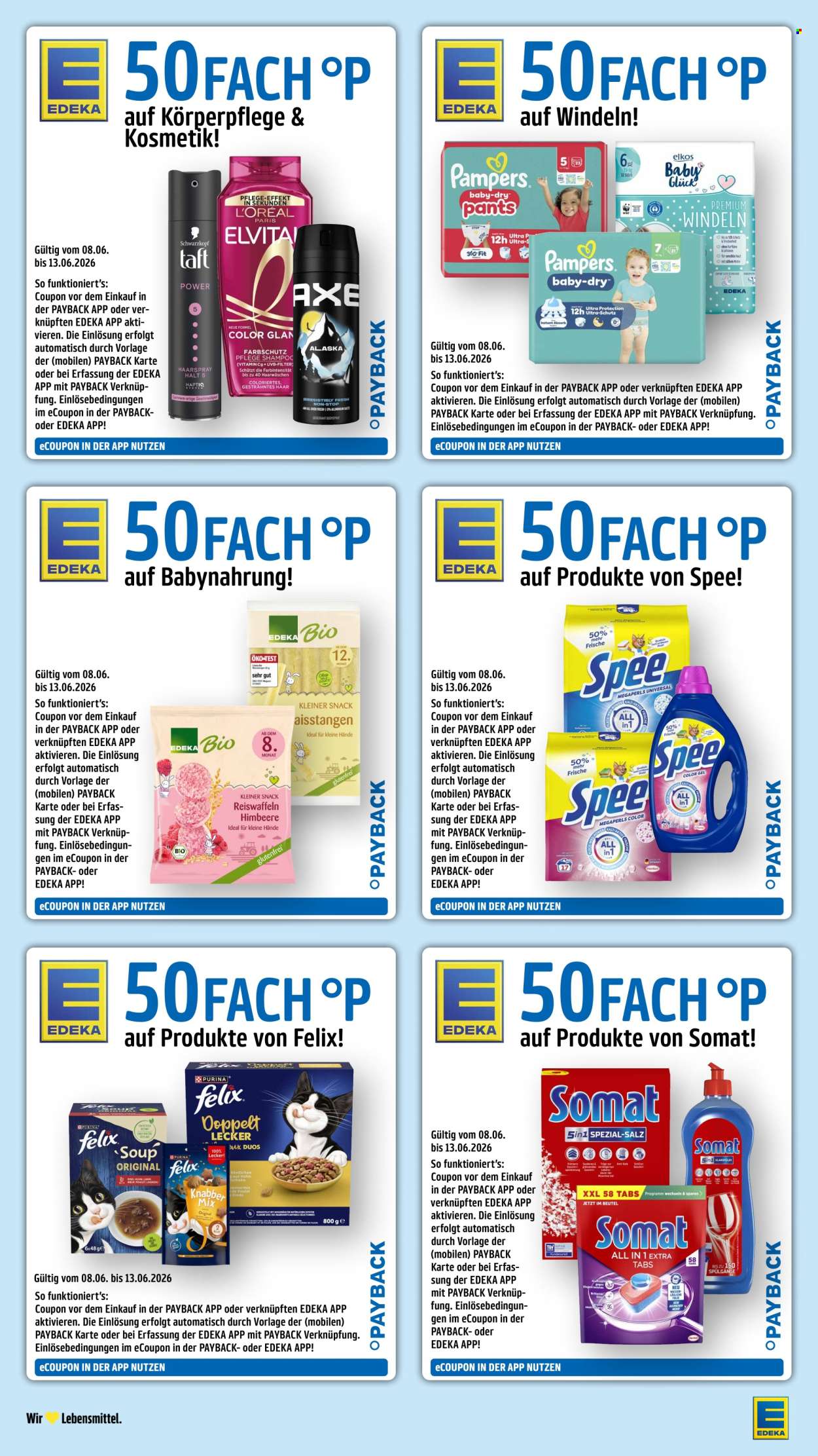 Leták Edeka - 8.6.2026 - 13.6.2026. Strana 44