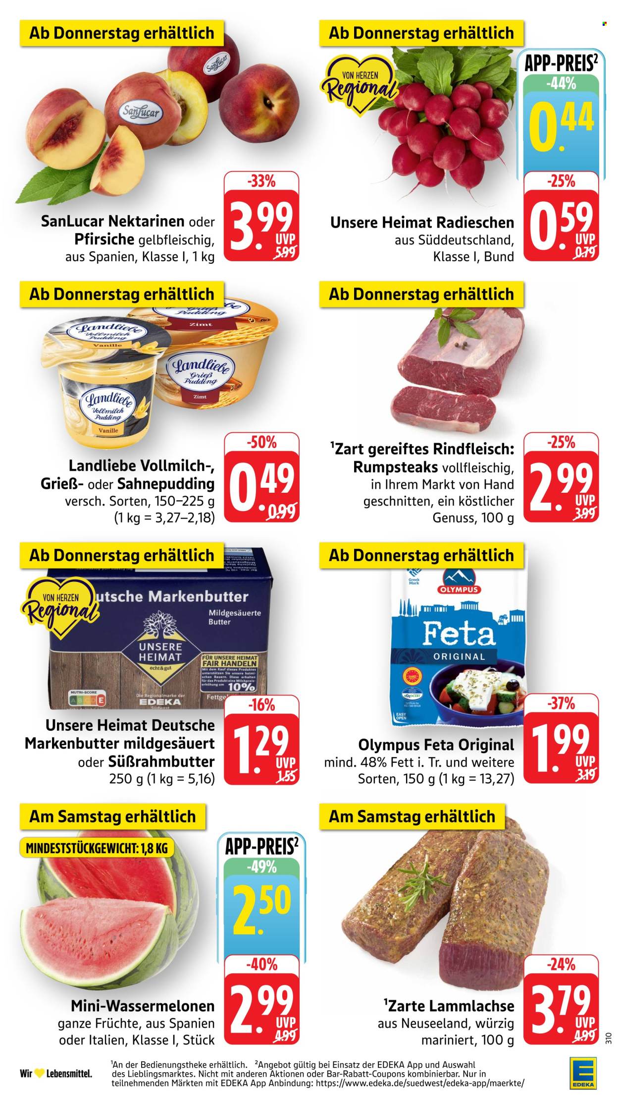 Leták Edeka - 8.6.2026 - 13.6.2026. Strana 47