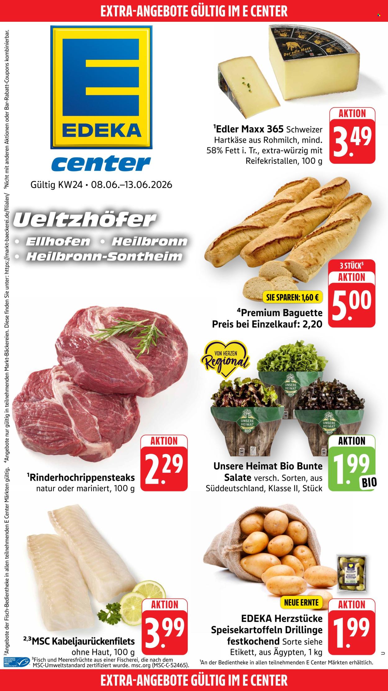 Leták Edeka - 8.6.2026 - 13.6.2026. Strana 48