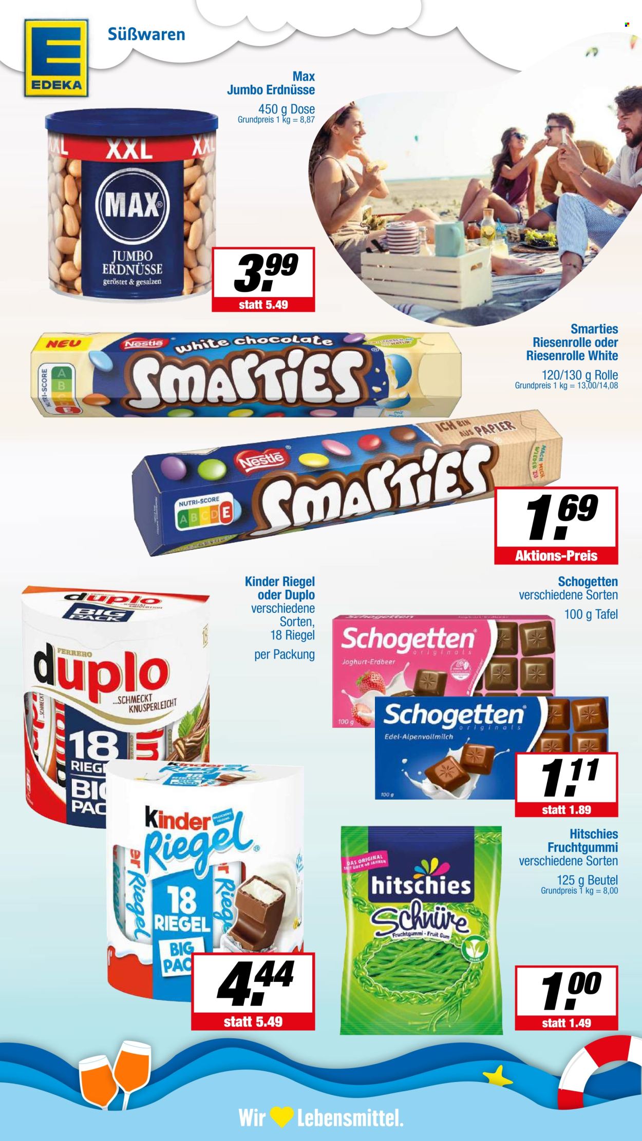 Leták Edeka - 8.6.2026 - 13.6.2026. Strana 22