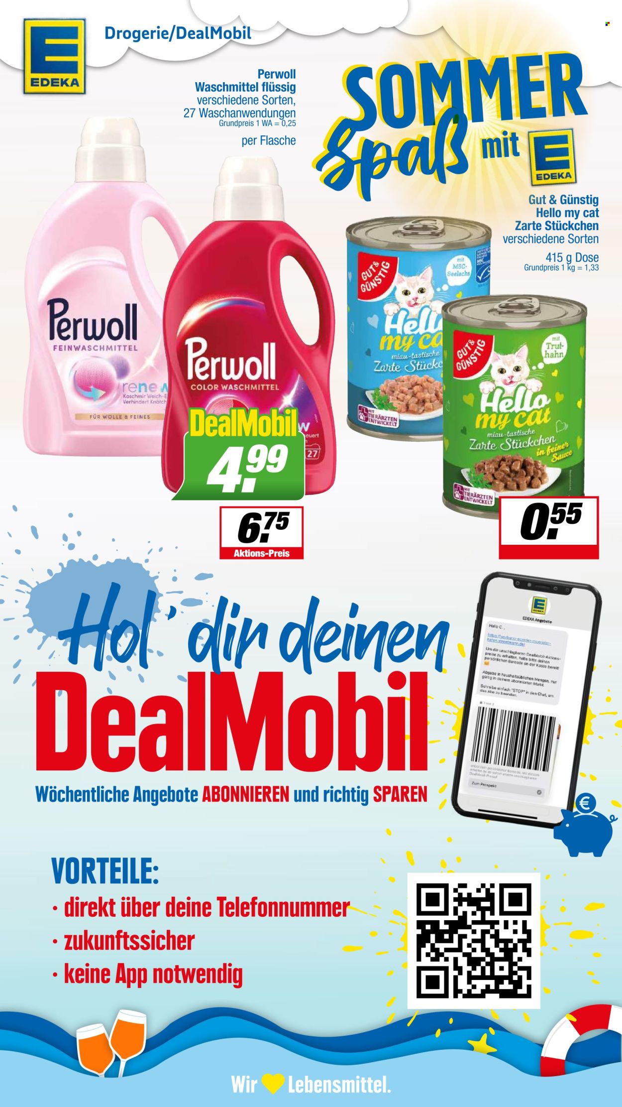 Leták Edeka - 8.6.2026 - 13.6.2026. Strana 25