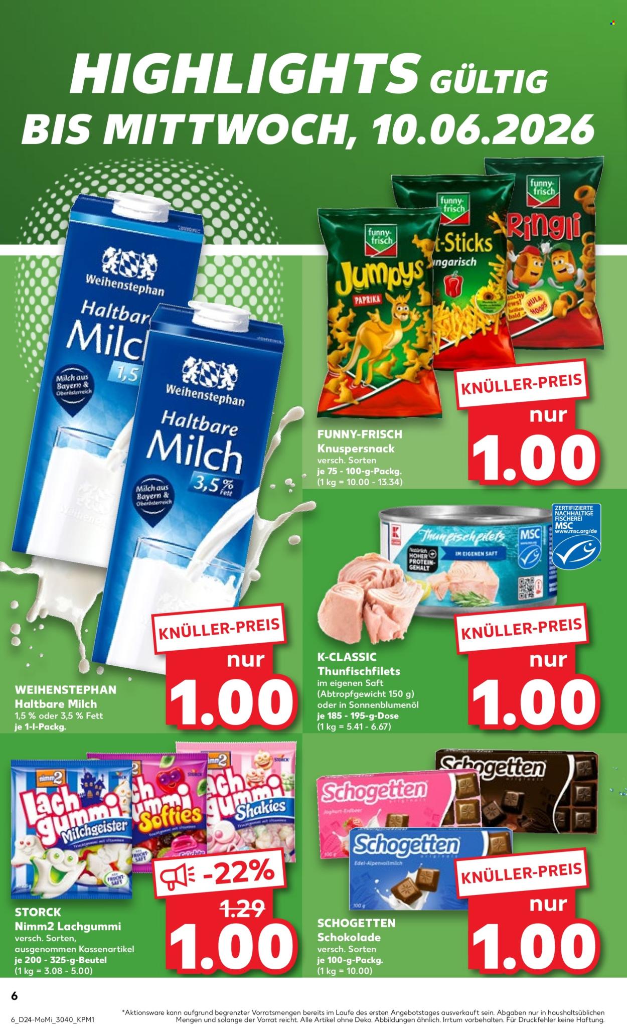 Leták Kaufland - 4.6.2026 - 10.6.2026. Strana 6