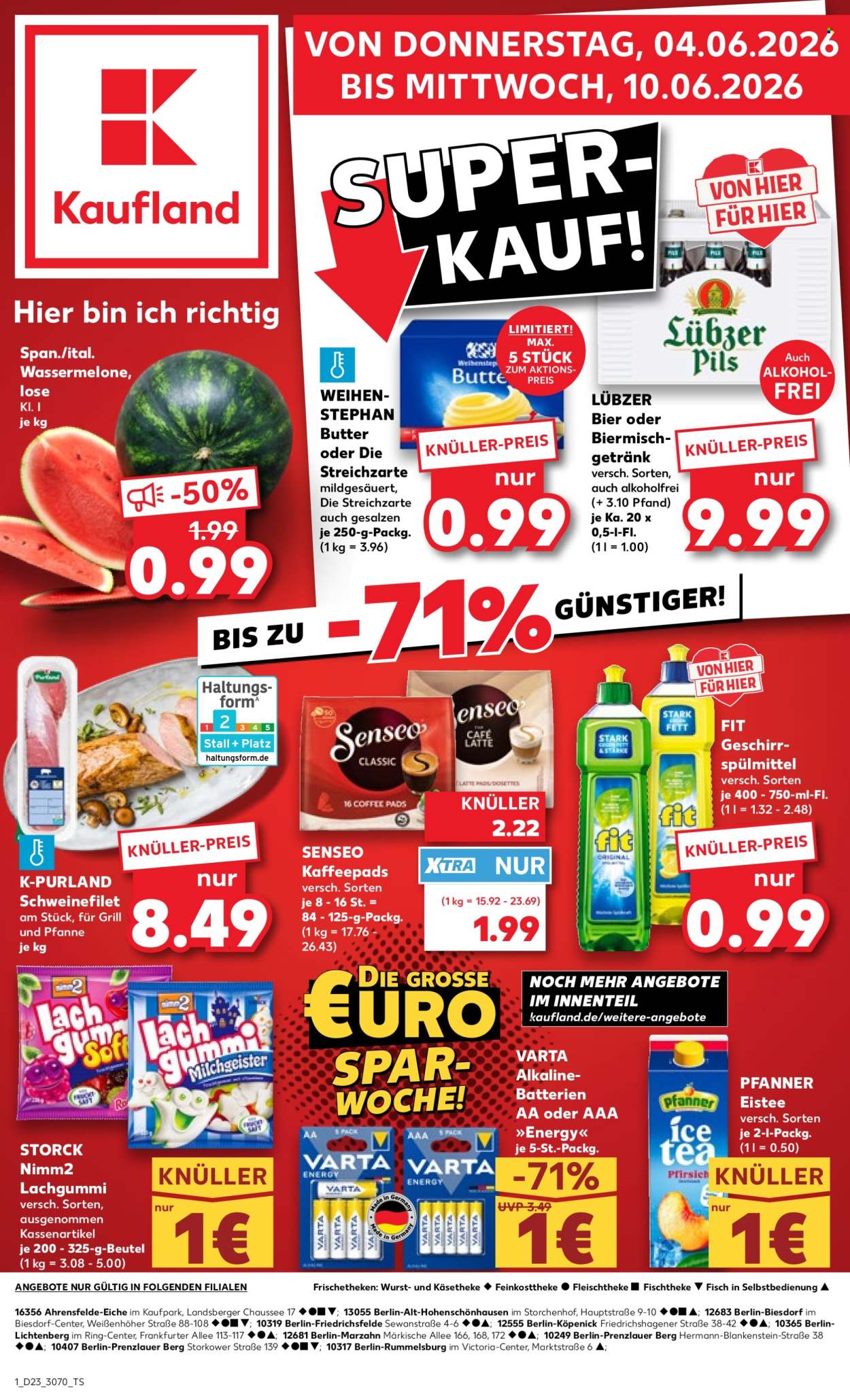 Leták Kaufland - 4.6.2026 - 10.6.2026. Strana 10