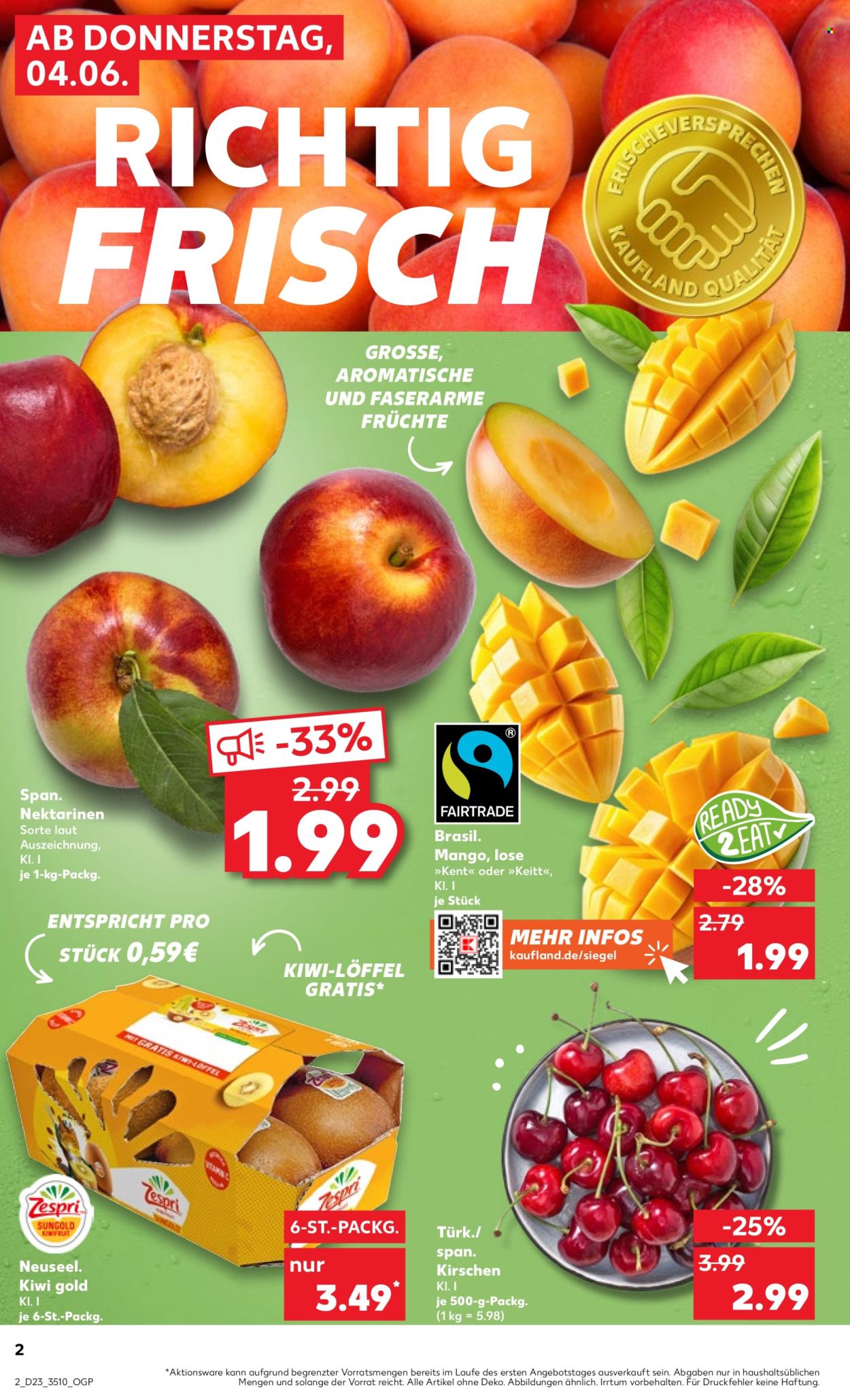 Leták Kaufland - 4.6.2026 - 10.6.2026. Strana 11