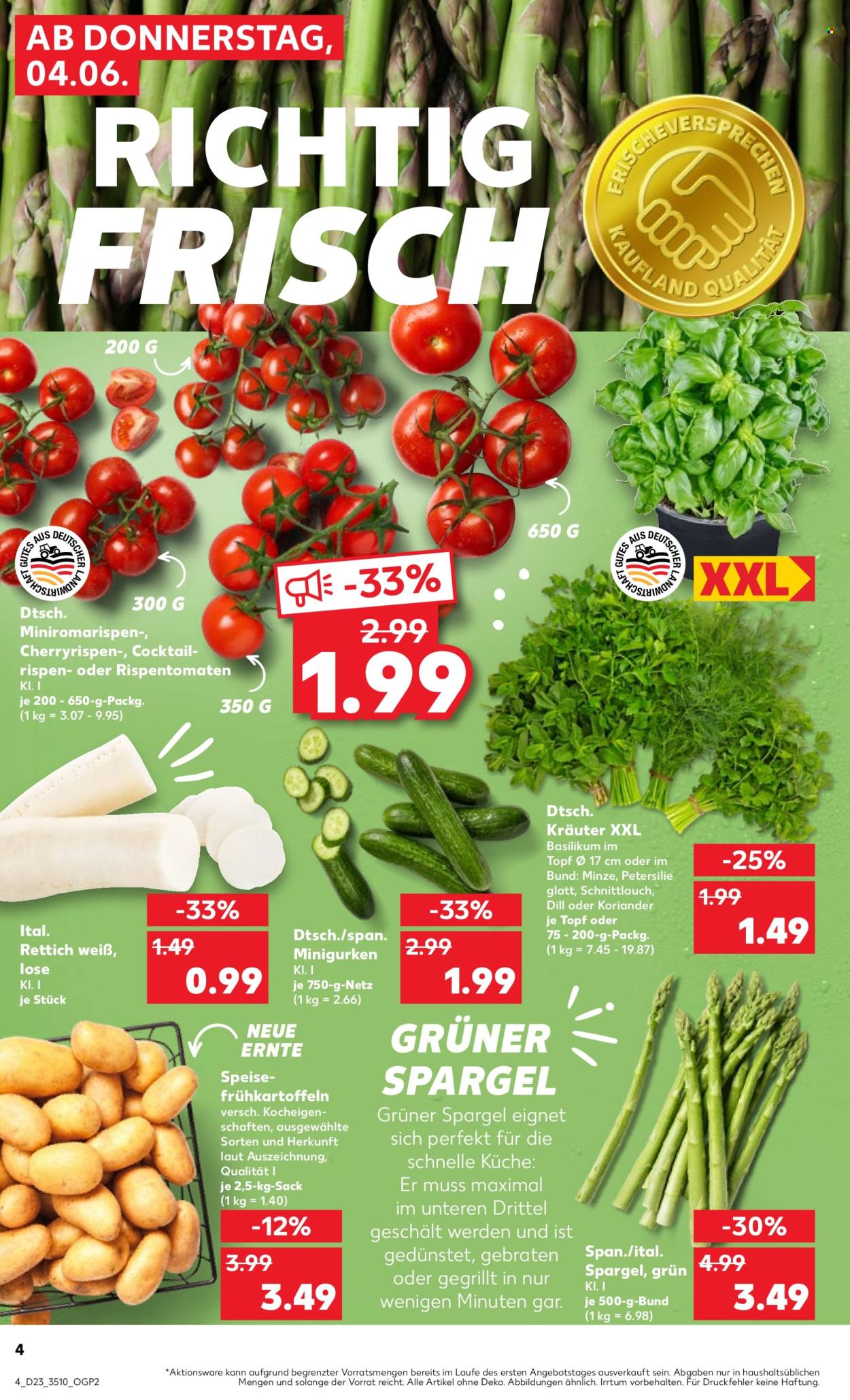 Leták Kaufland - 4.6.2026 - 10.6.2026. Strana 13