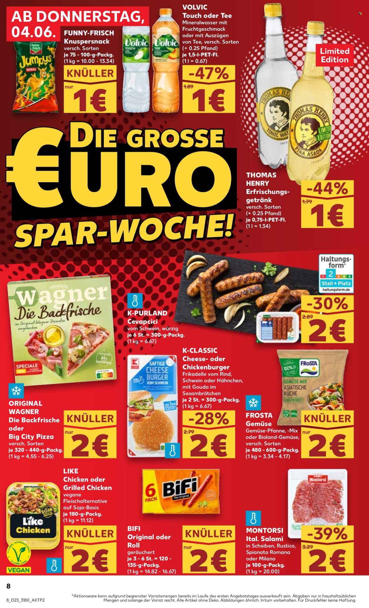 Leták Kaufland - 4.6.2026 - 10.6.2026. Strana 17