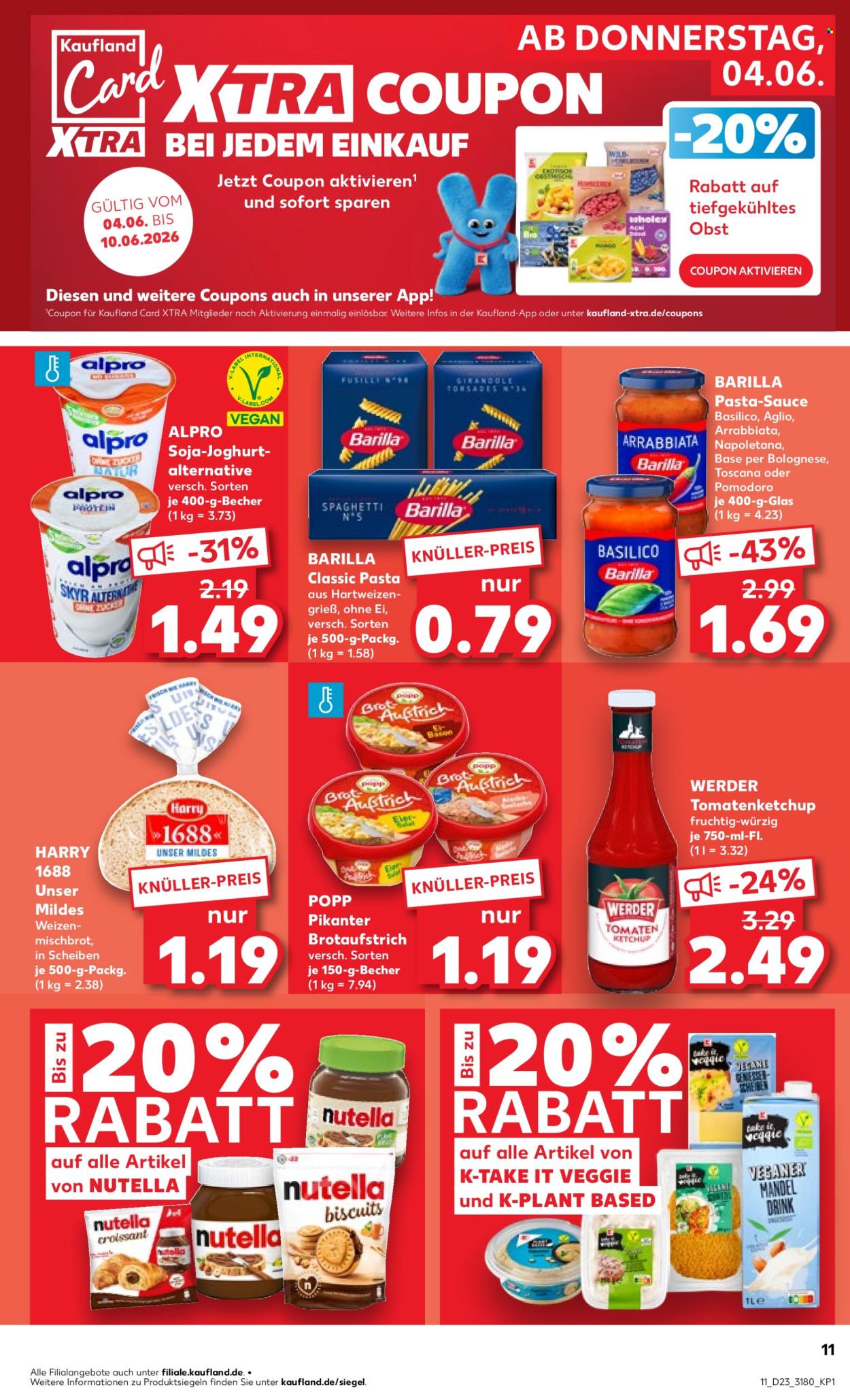 Leták Kaufland - 4.6.2026 - 10.6.2026. Strana 20