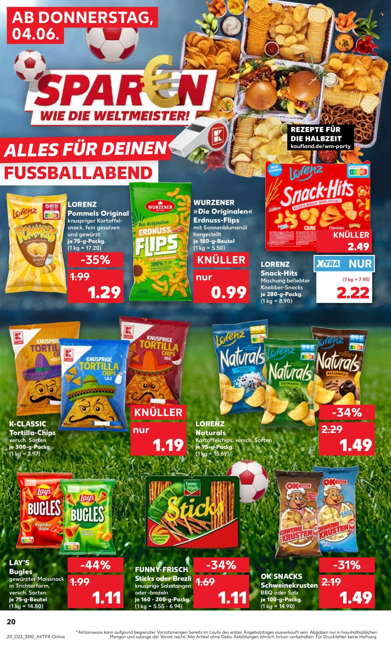 Leták Kaufland - 4.6.2026 - 10.6.2026. Strana 29