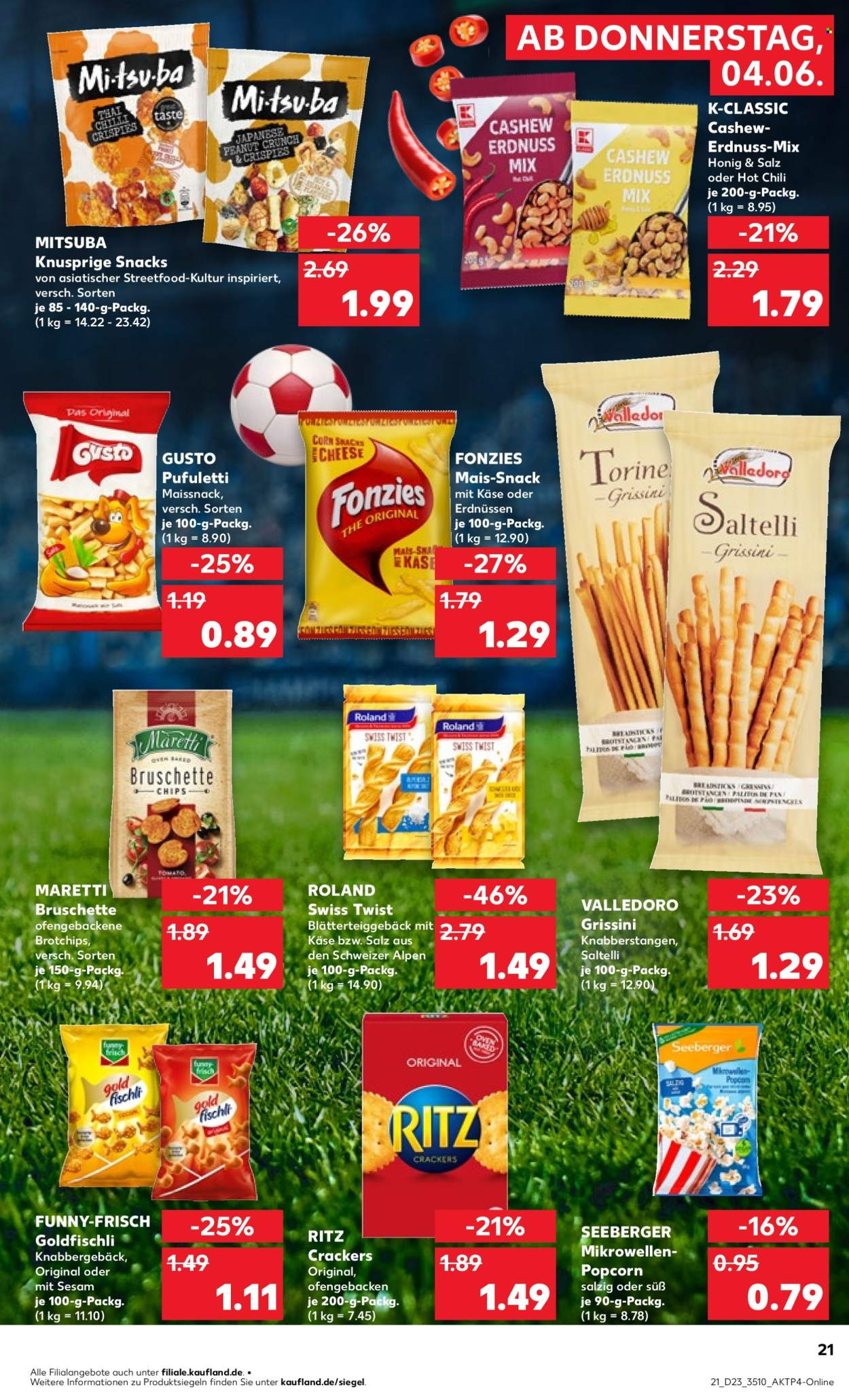 Leták Kaufland - 4.6.2026 - 10.6.2026. Strana 30