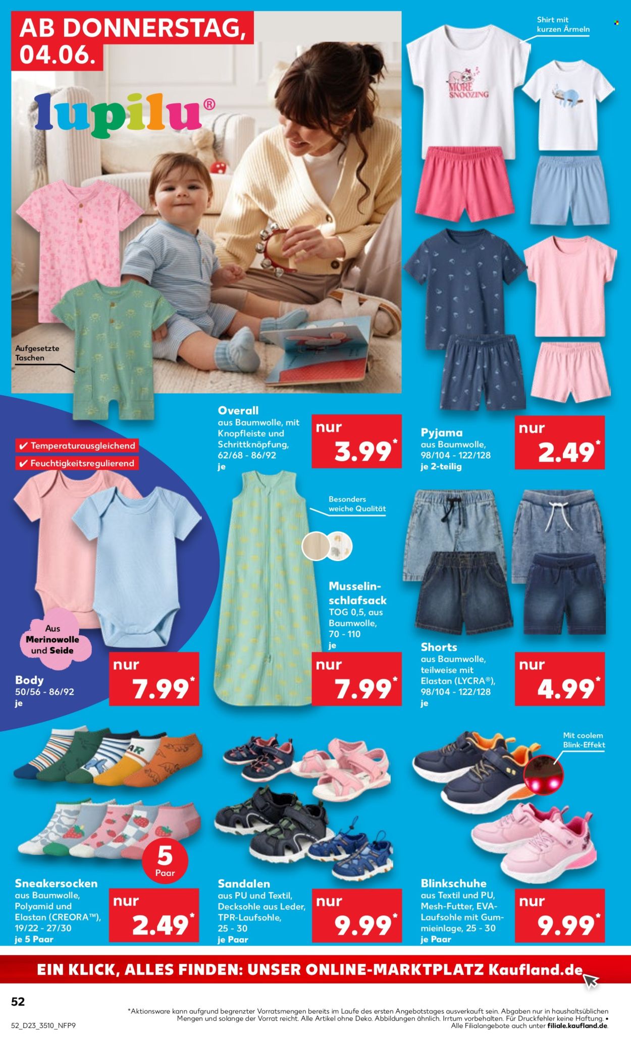 Leták Kaufland - 4.6.2026 - 10.6.2026. Strana 61