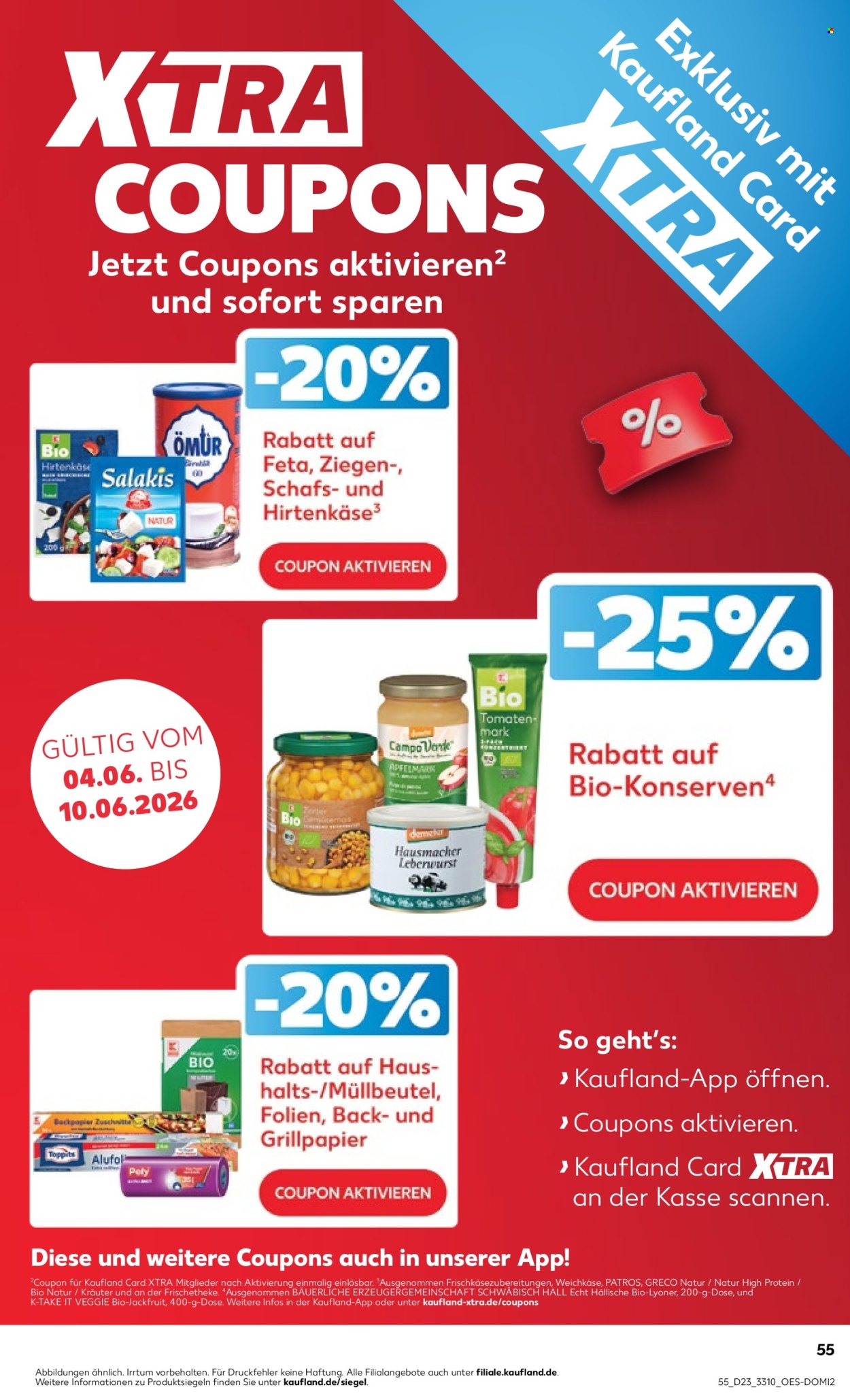 Leták Kaufland - 4.6.2026 - 10.6.2026. Strana 64