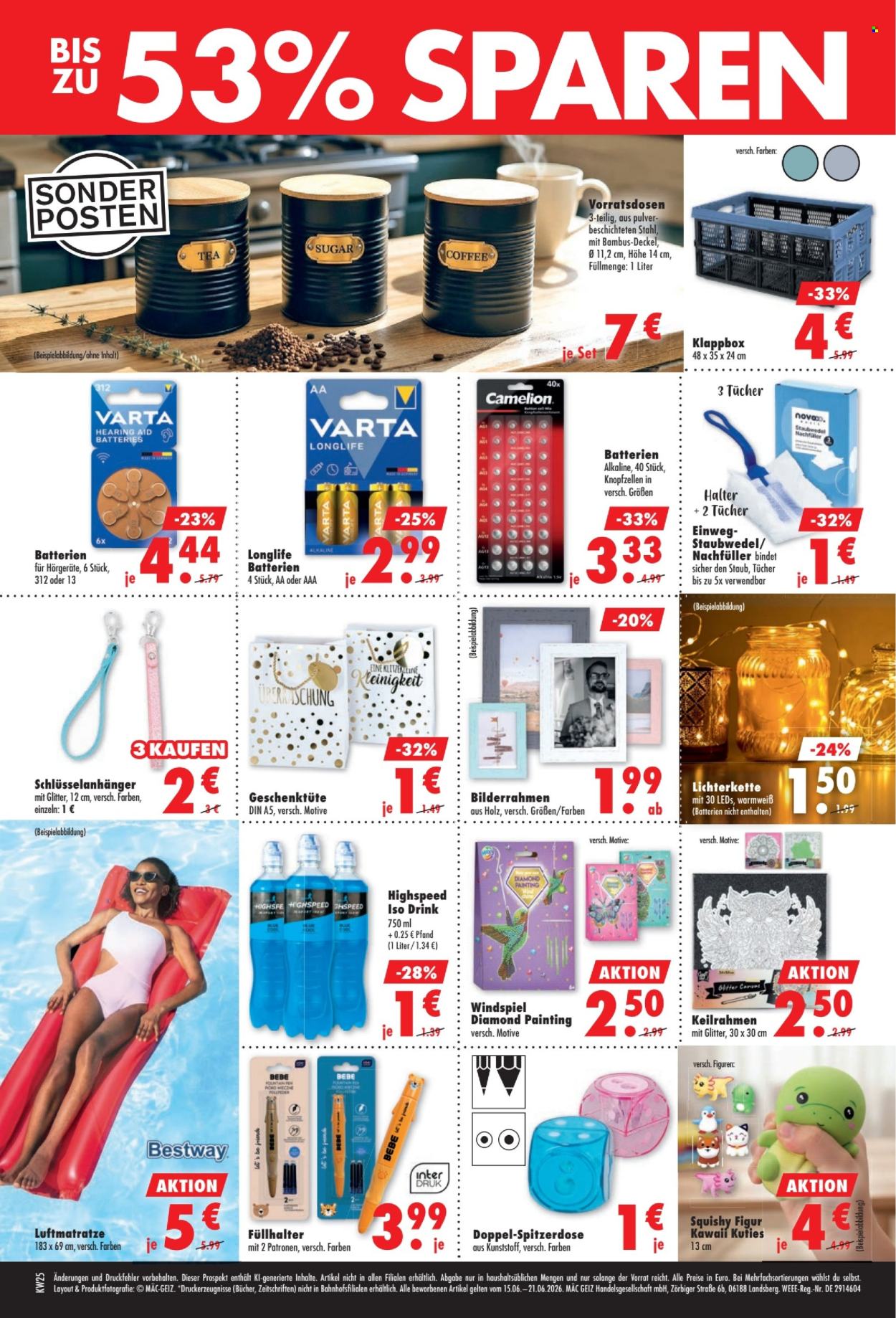 Mäc-Geiz Prospekte  - 15.06.2026 - 21.06.2026. Seite 2