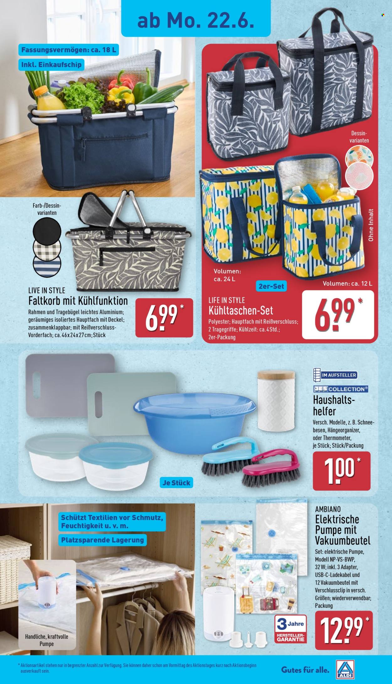 ALDI Nord Prospekte  - 8.06.2026 - 8.06.2026. Seite 2