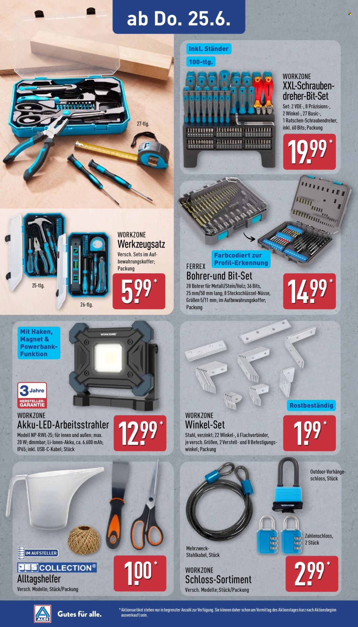 ALDI Nord Prospekte  - 8.06.2026 - 8.06.2026. Seite 11