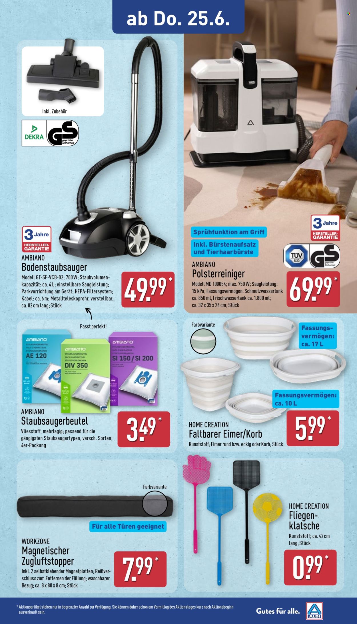 ALDI Nord Prospekte  - 8.06.2026 - 8.06.2026. Seite 14