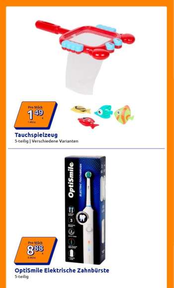 thumbnail - OptiSmile Elektrische Zahnbürste