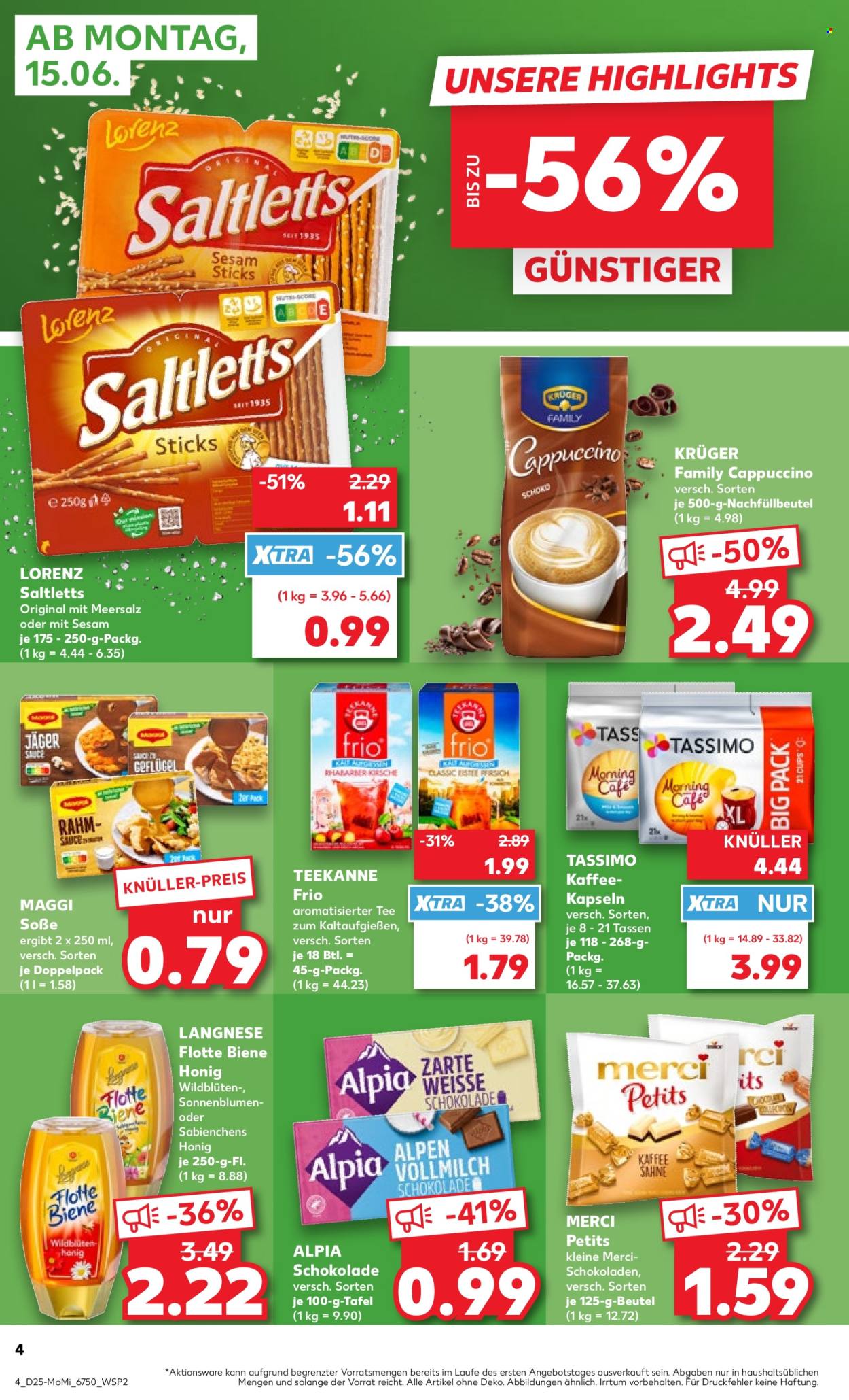 Kaufland Prospekte  - 15.06.2026 - 17.06.2026. Seite 4