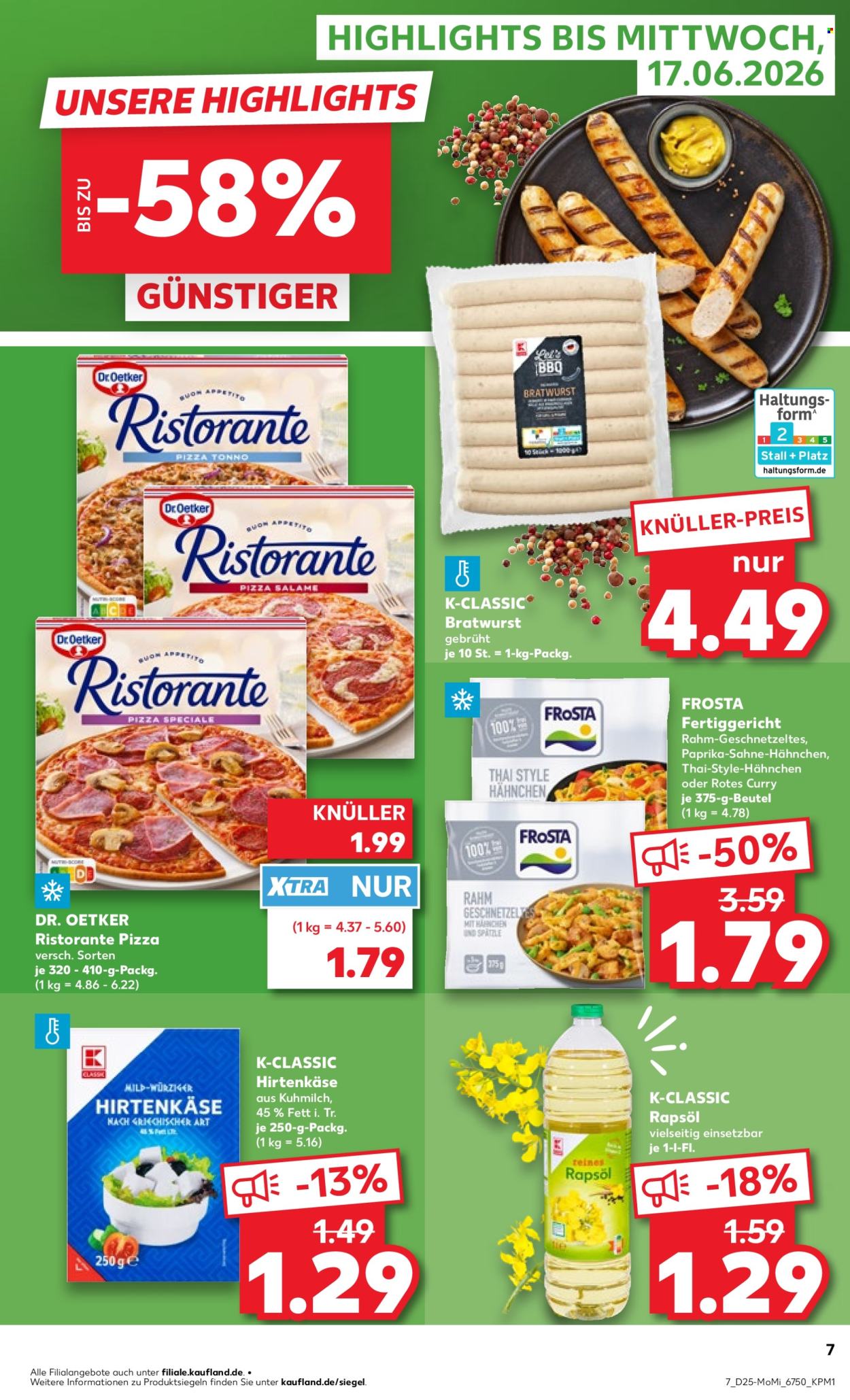 Kaufland Prospekte  - 15.06.2026 - 17.06.2026. Seite 7
