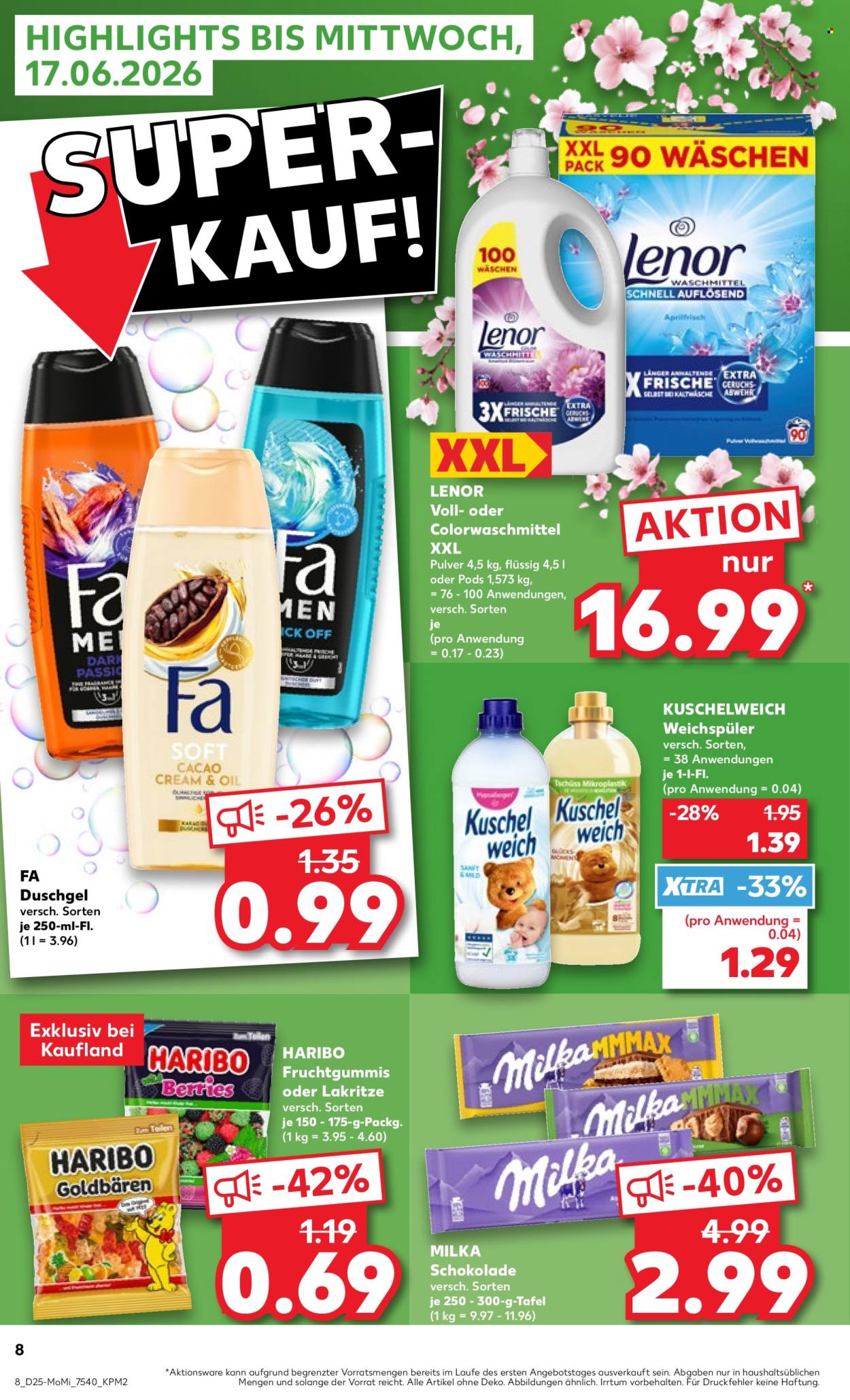 Kaufland Prospekte  - 15.06.2026 - 17.06.2026. Seite 8