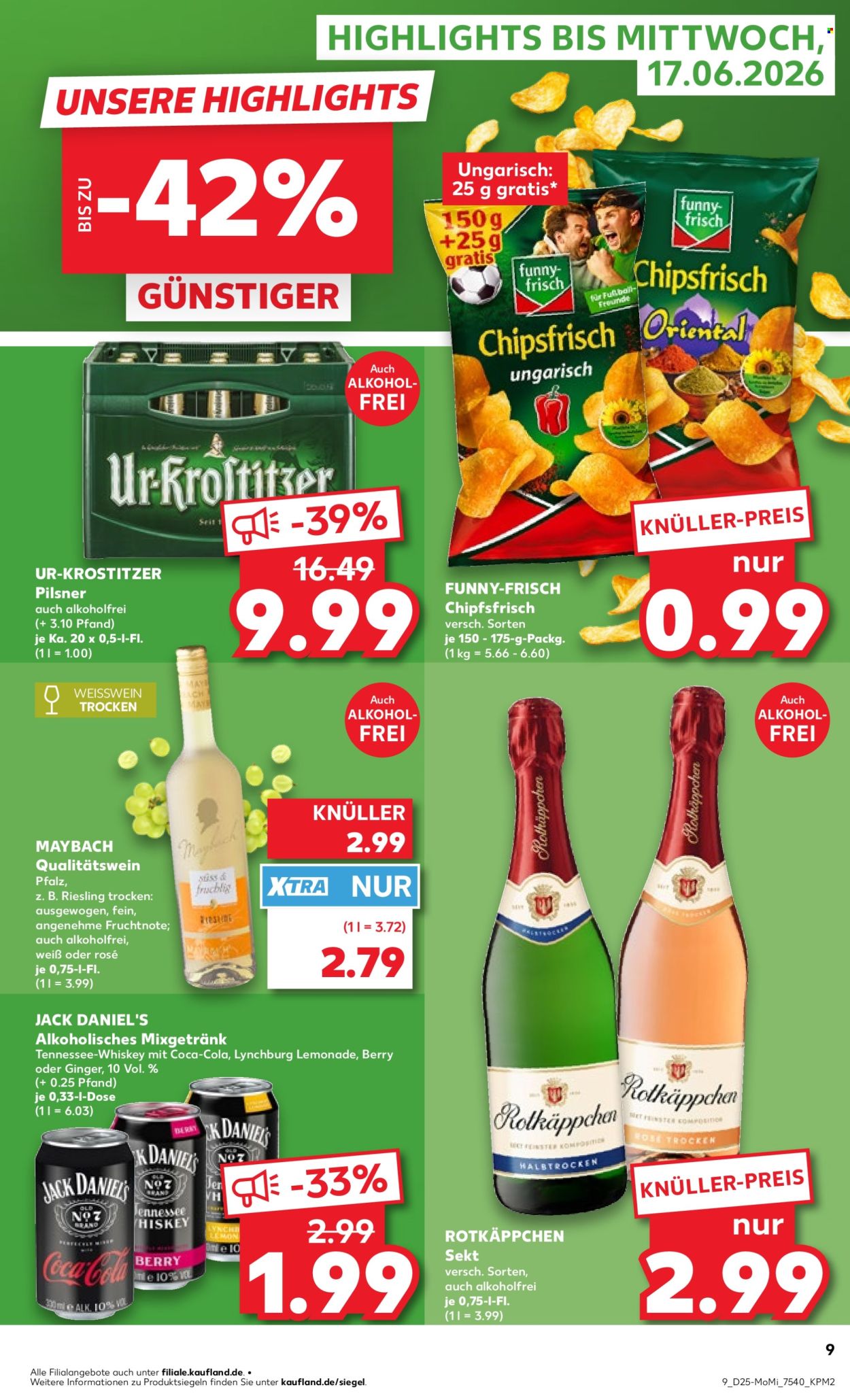 Kaufland Prospekte  - 15.06.2026 - 17.06.2026. Seite 9