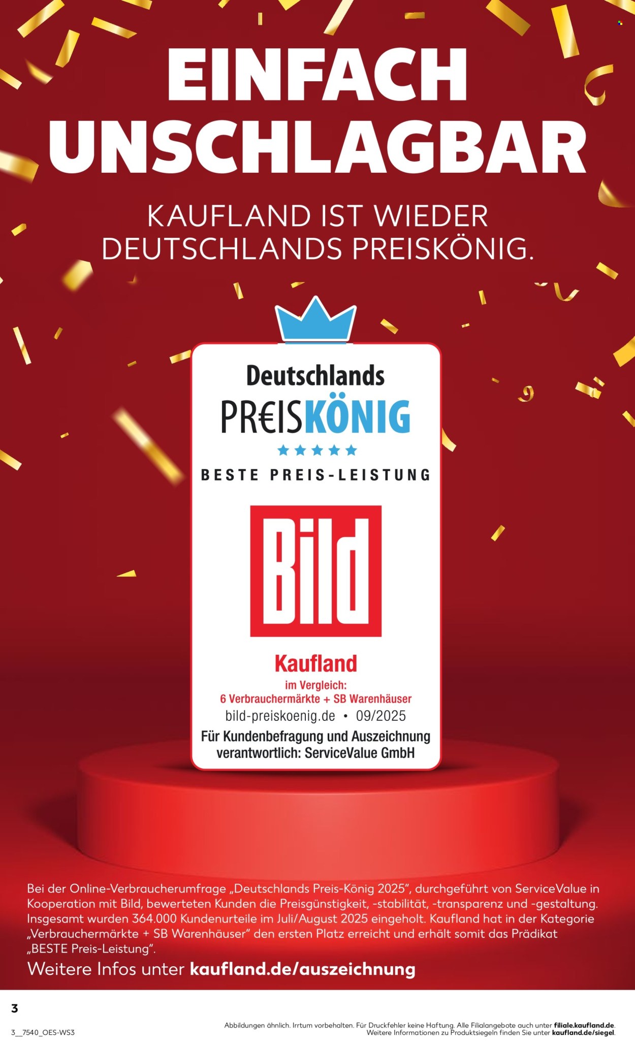Kaufland Prospekte  - 15.06.2026 - 17.06.2026. Seite 12