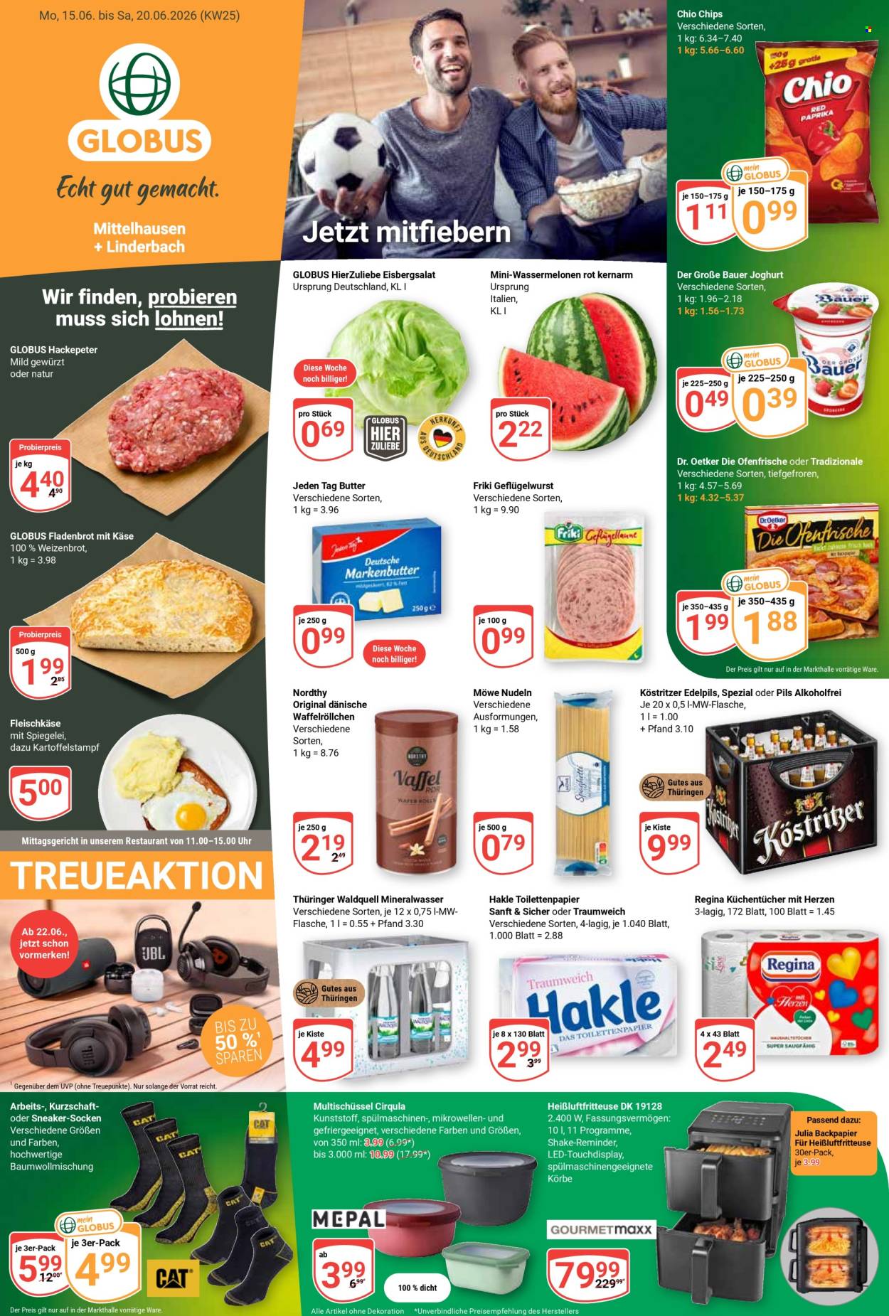 Globus Prospekte  - 15.06.2026 - 20.06.2026. Seite 1