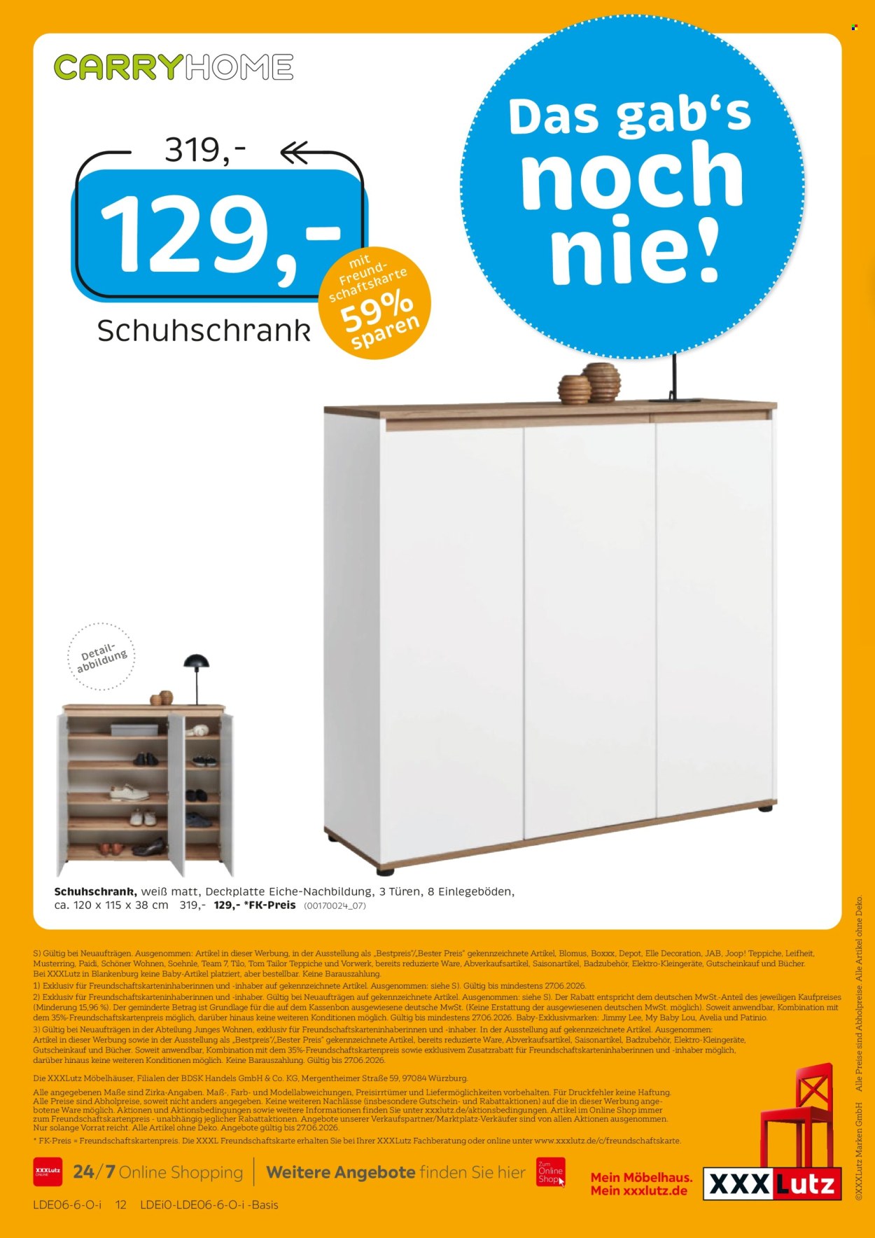 XXXLutz Prospekte  - 10.06.2026 - 27.06.2026. Seite 12