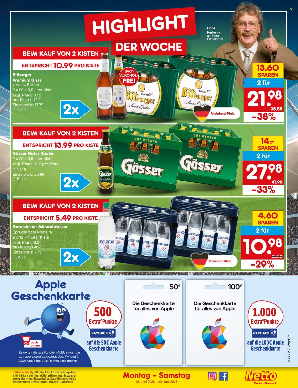 Netto Marken-Discount Prospekte  - 15.06.2026 - 20.06.2026. Seite 3