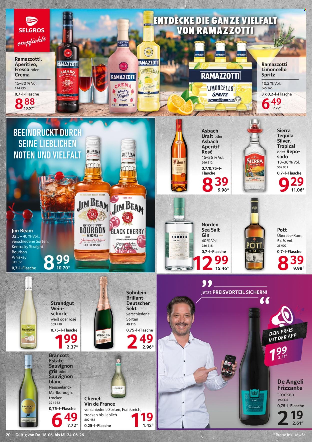 Selgros Prospekte  - 18.06.2026 - 24.06.2026. Seite 20