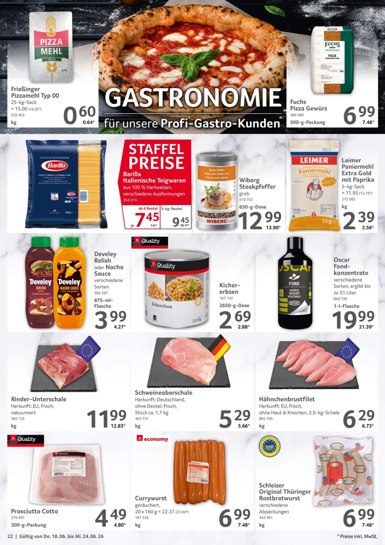 Selgros Prospekte  - 18.06.2026 - 24.06.2026. Seite 22