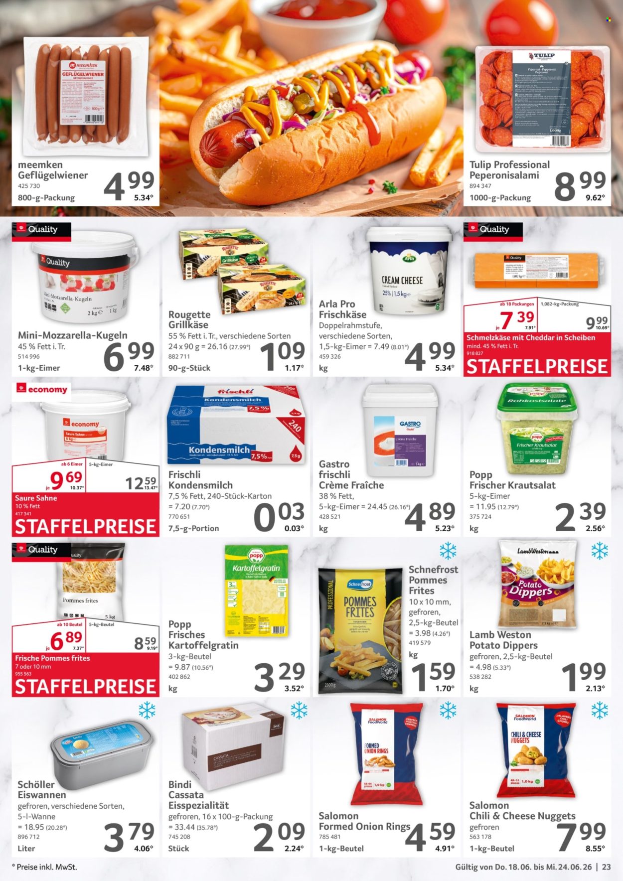 Selgros Prospekte  - 18.06.2026 - 24.06.2026. Seite 23
