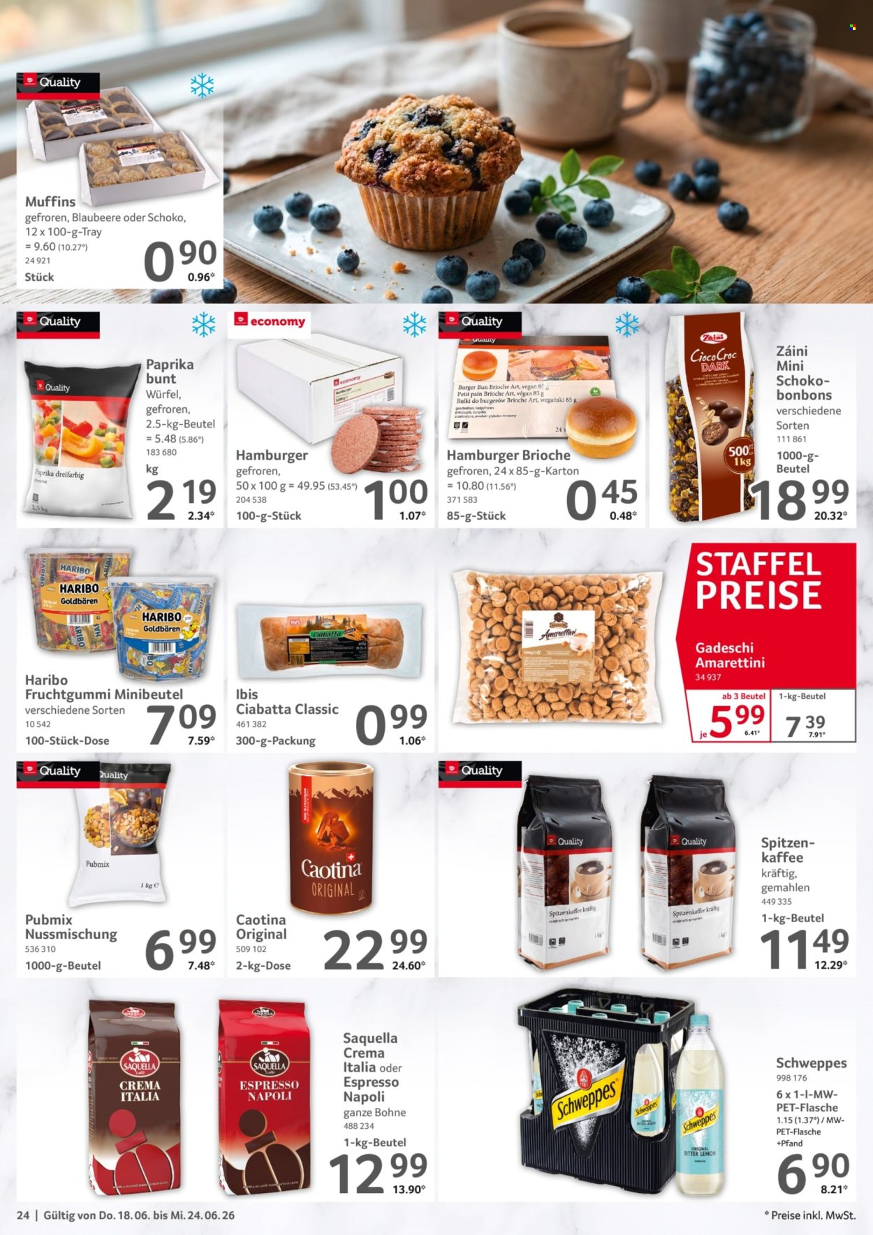 Selgros Prospekte  - 18.06.2026 - 24.06.2026. Seite 24