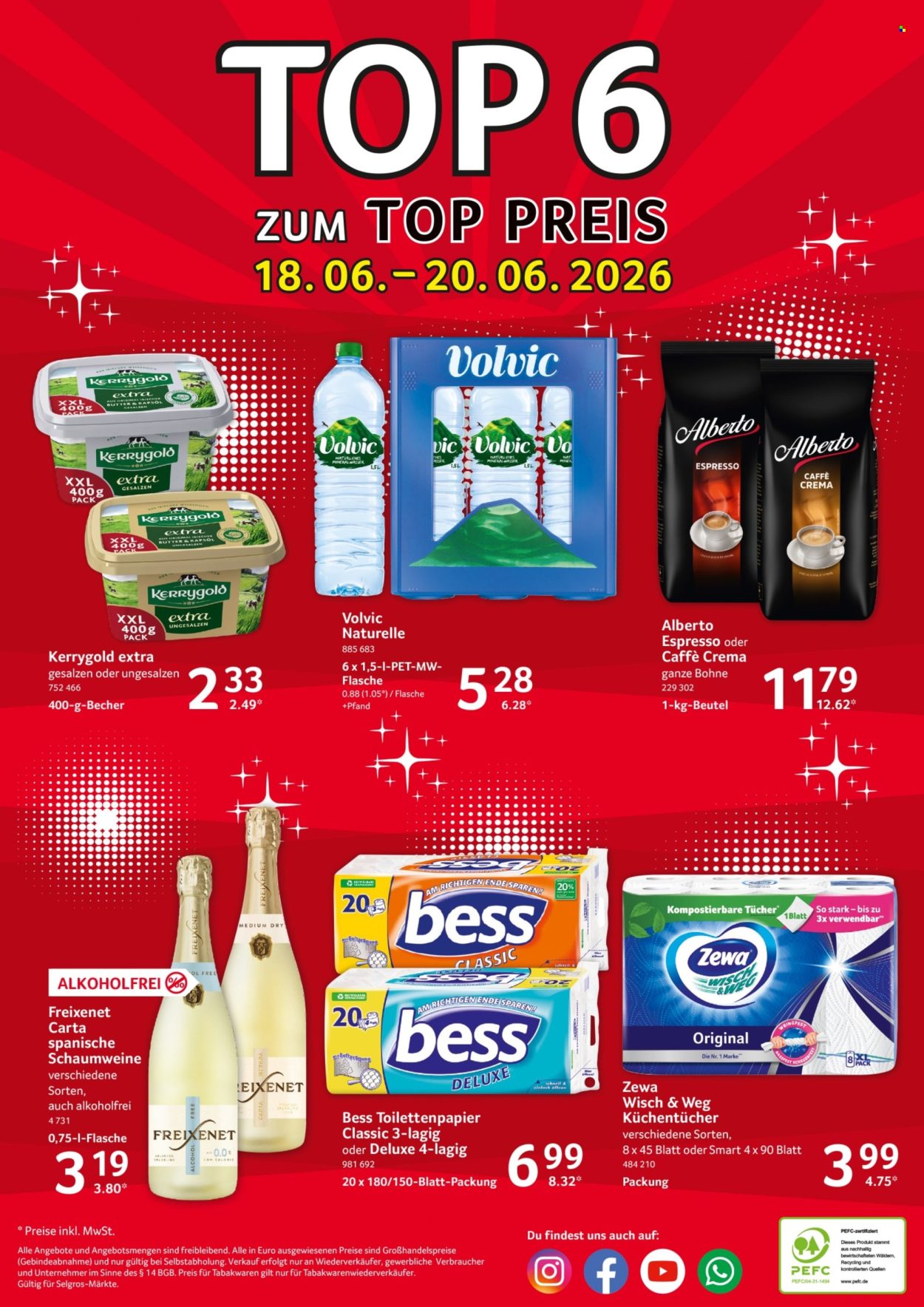 Selgros Prospekte  - 18.06.2026 - 24.06.2026. Seite 28