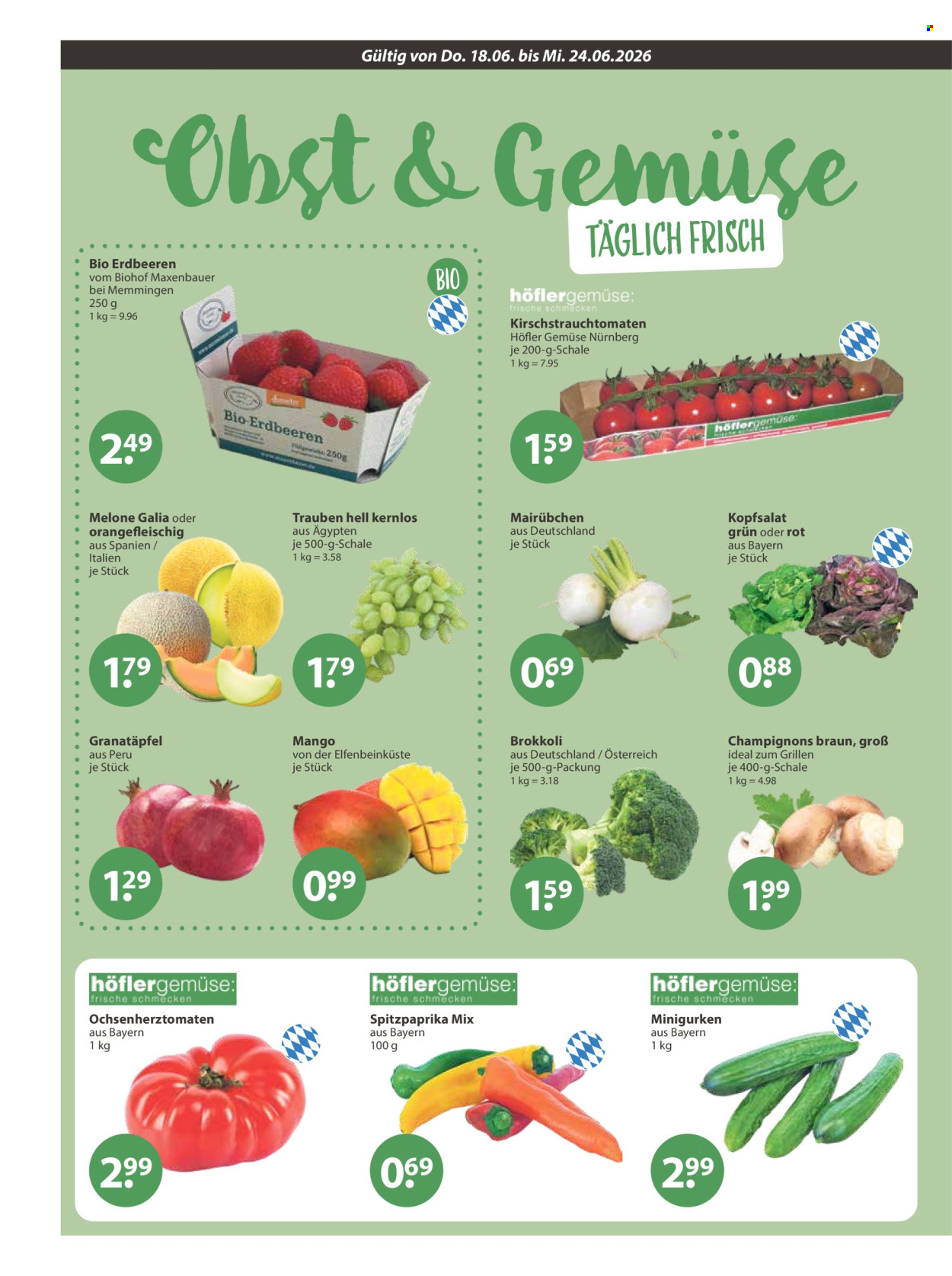 V-Markt Prospekte  - 18.06.2026 - 24.06.2026. Seite 4