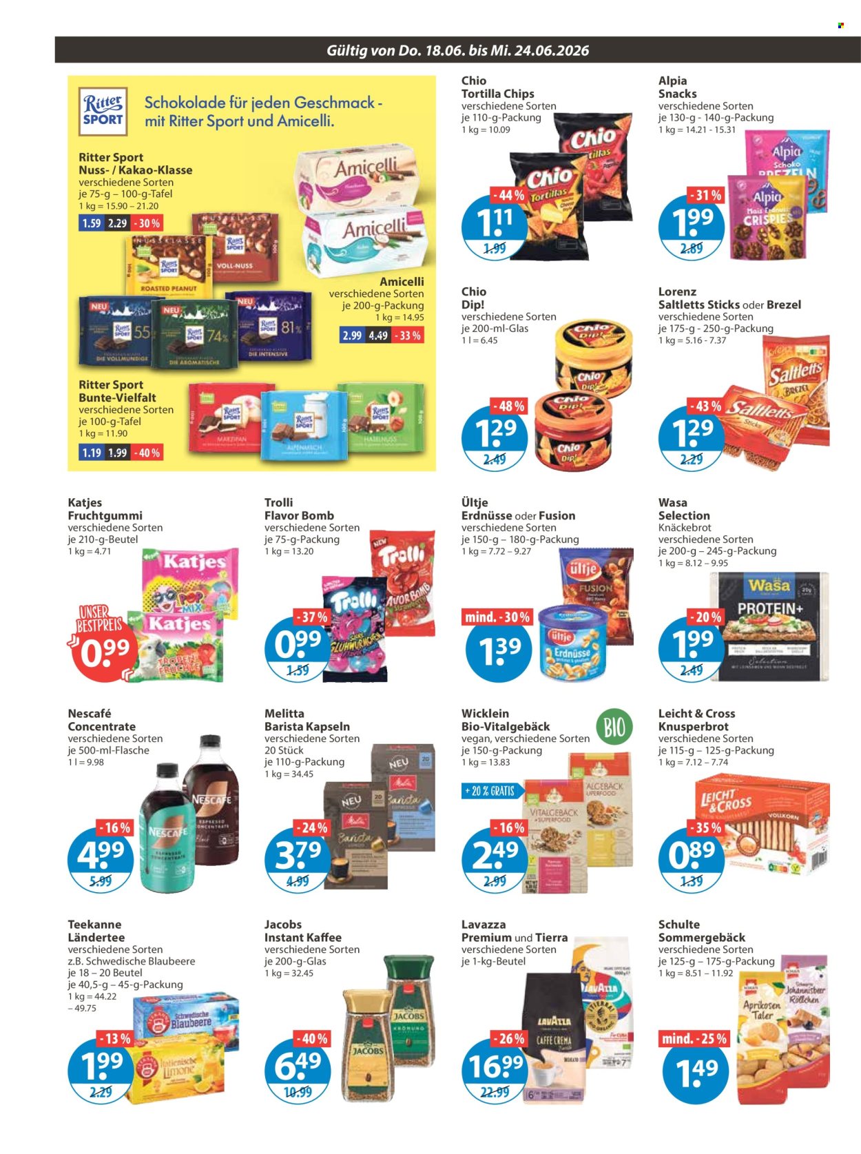 V-Markt Prospekte  - 18.06.2026 - 24.06.2026. Seite 8