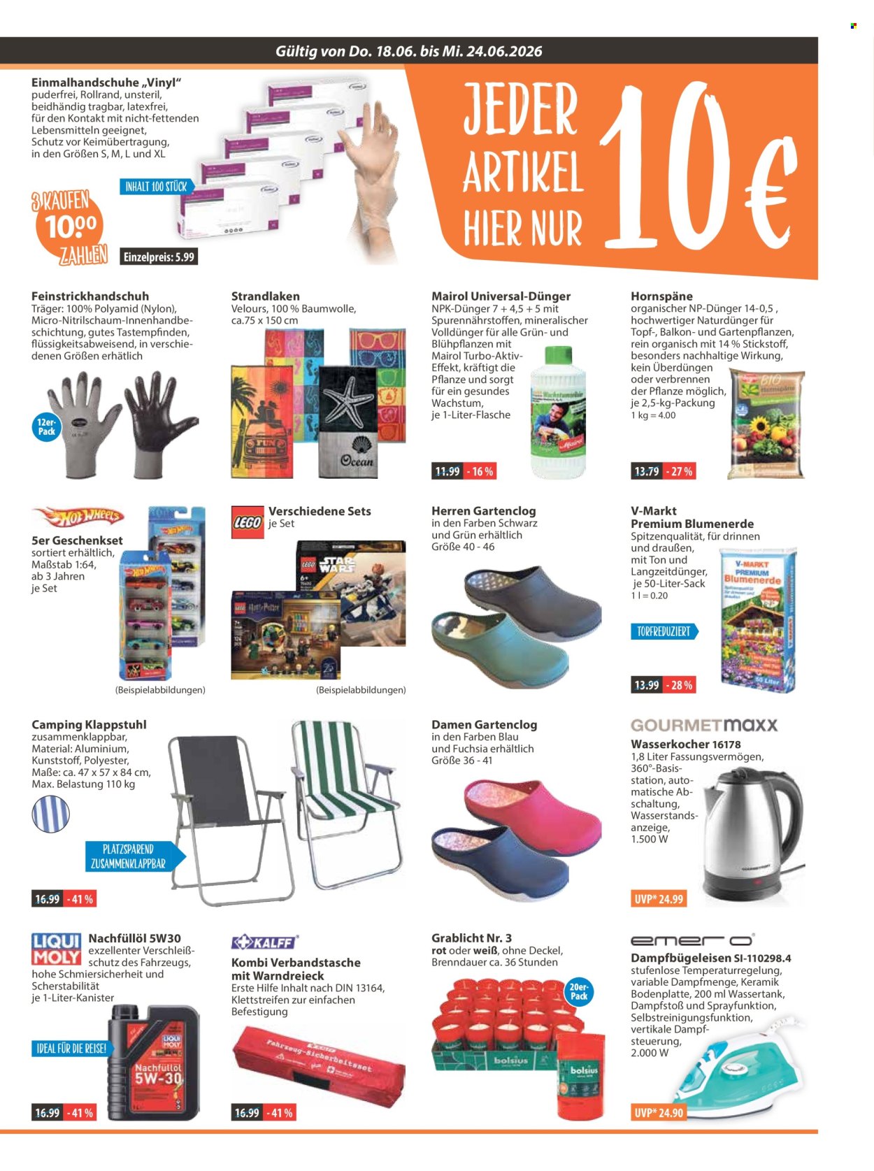 V-Markt Prospekte  - 18.06.2026 - 24.06.2026. Seite 13