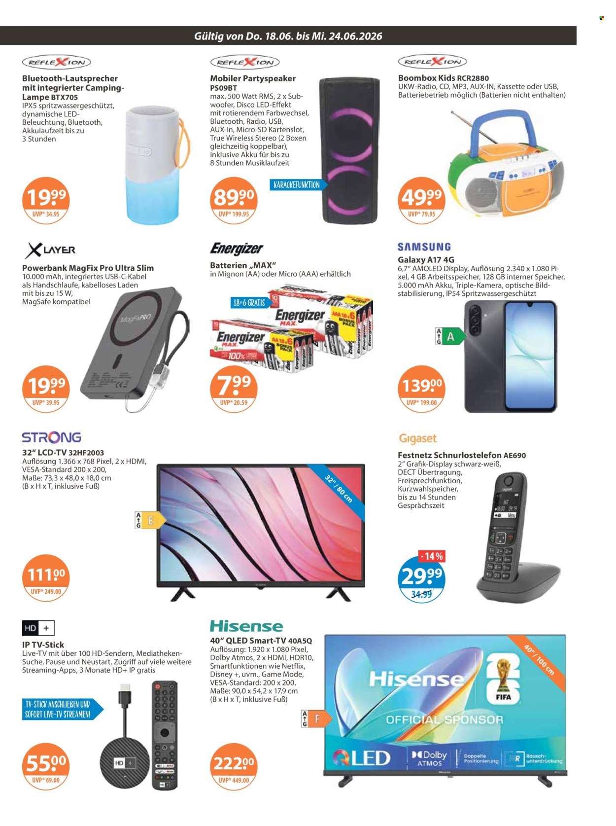 V-Markt Prospekte  - 18.06.2026 - 24.06.2026. Seite 15
