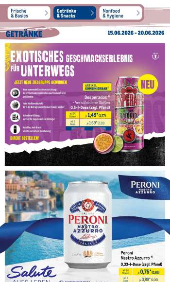 thumbnail - PERONI Nastro Azzurro
